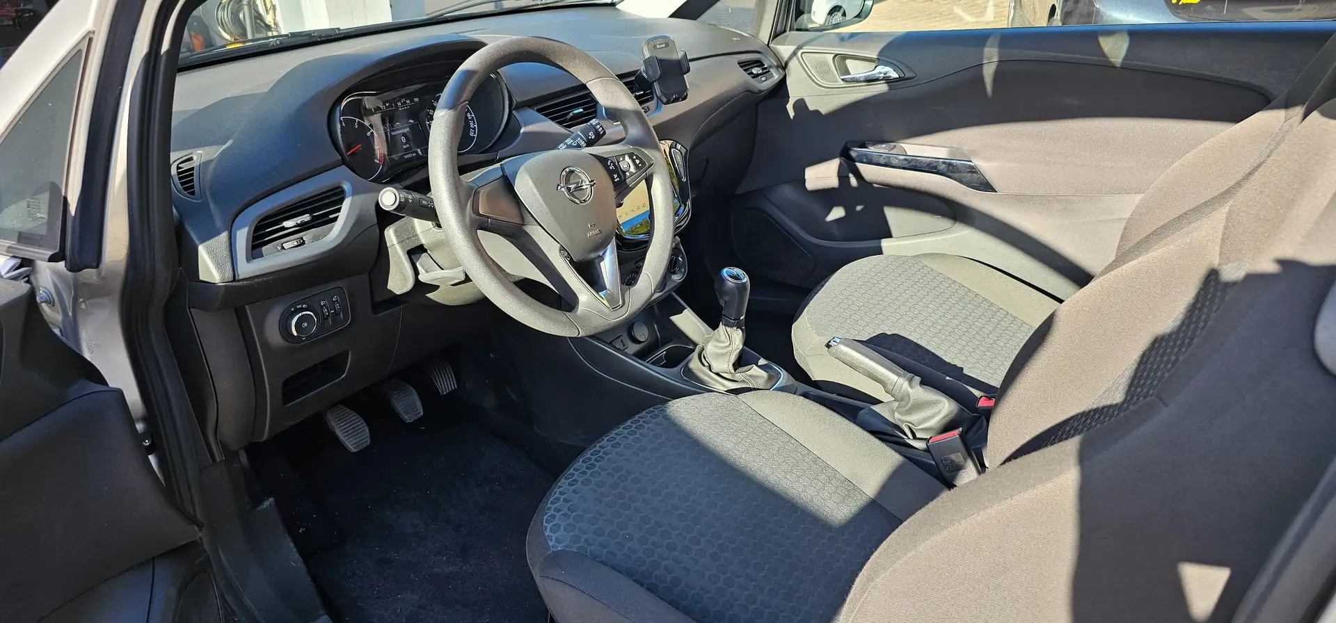Opel Corsa Corsa E Ecotec (ecoFLEX) Start/Stop Innovation Silber - 2