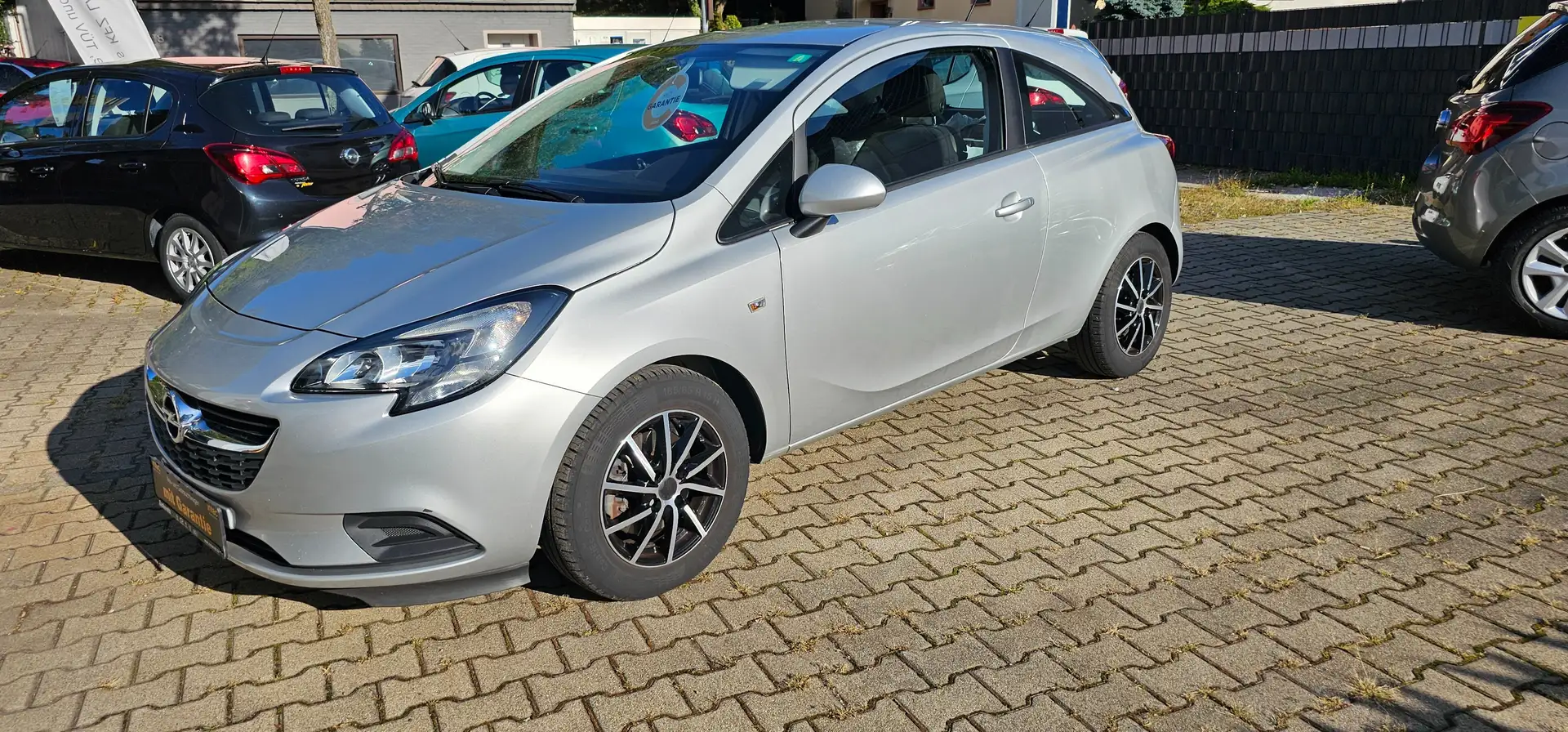 Opel Corsa Corsa E Ecotec (ecoFLEX) Start/Stop Innovation Silber - 1
