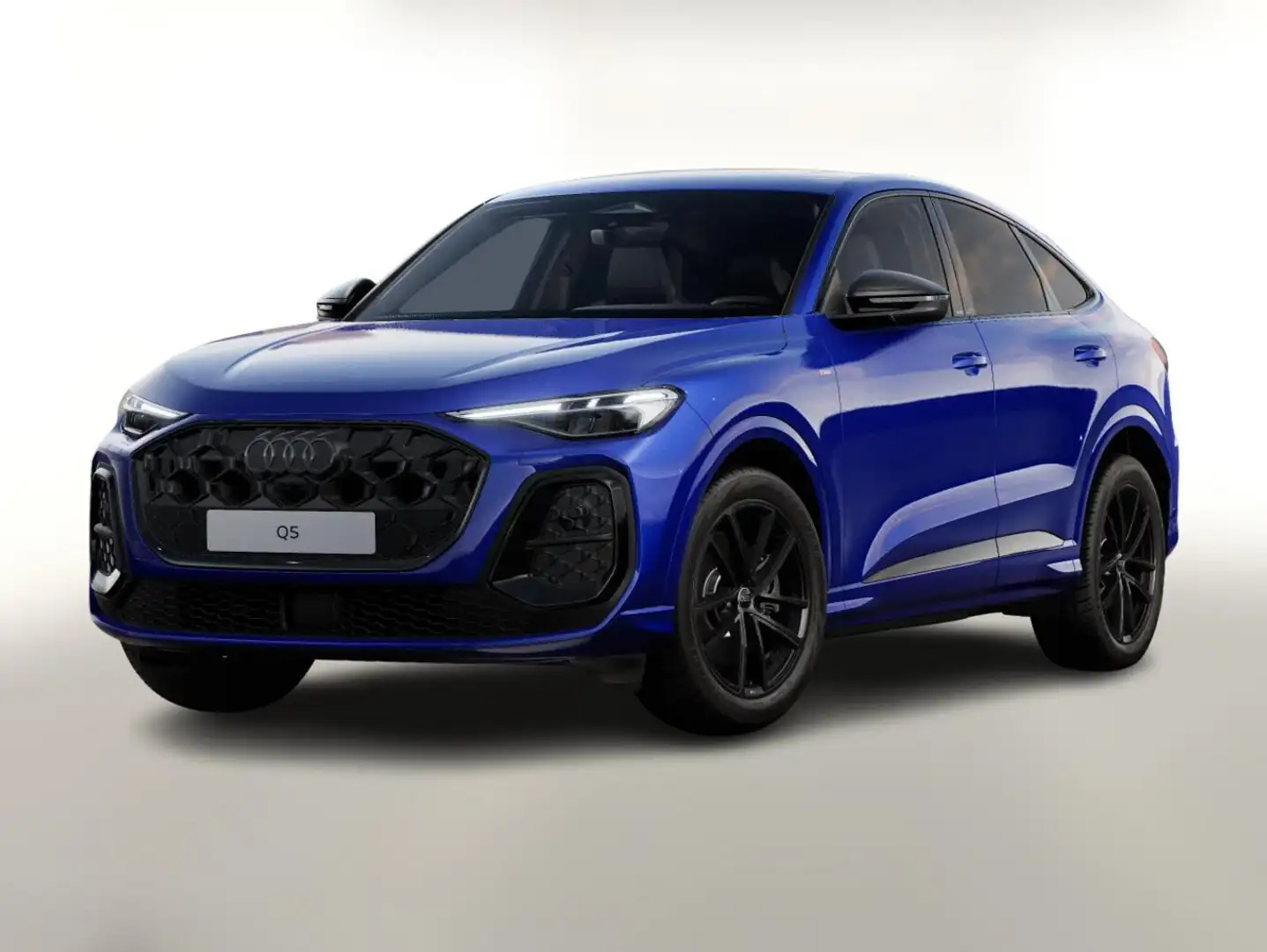 Audi Q5 Sportback S line Sportb TDI 2xS NeuMod Tech+ Bl... Синий - 1