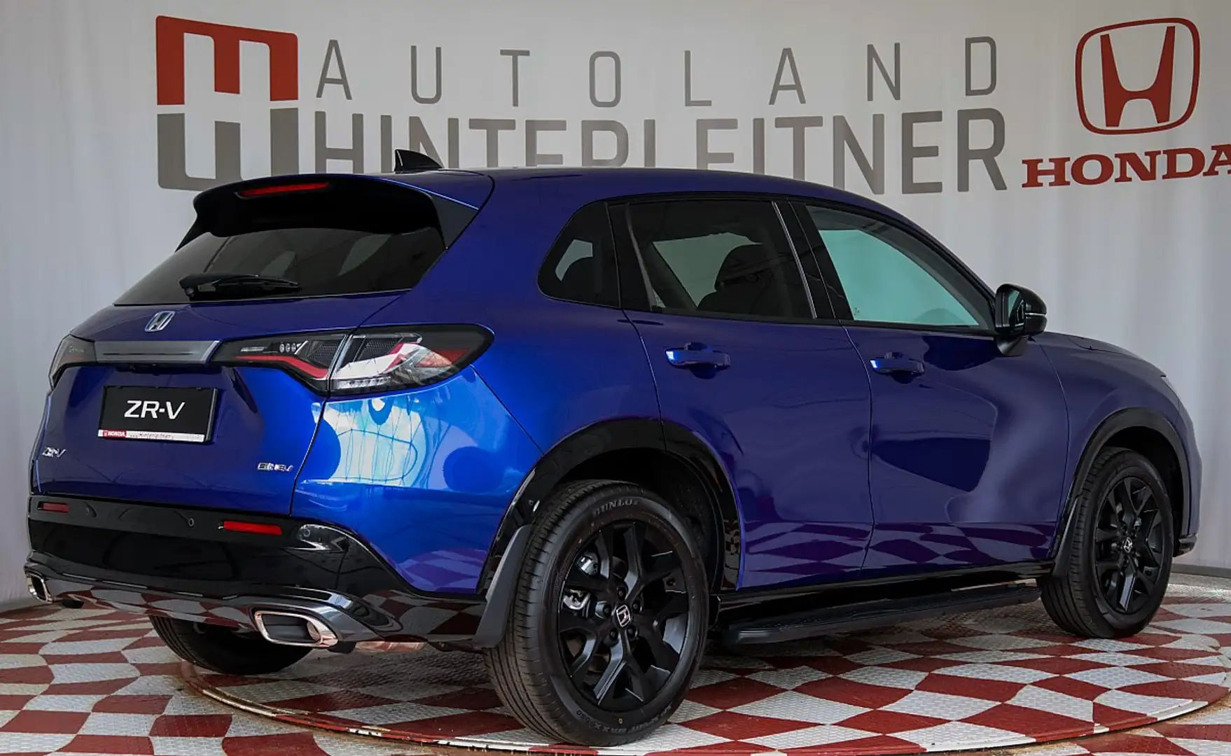 Honda ZR-V 2,0 i-MMD Hybrid Sport Aut. + Robust-Paket Blau - 2