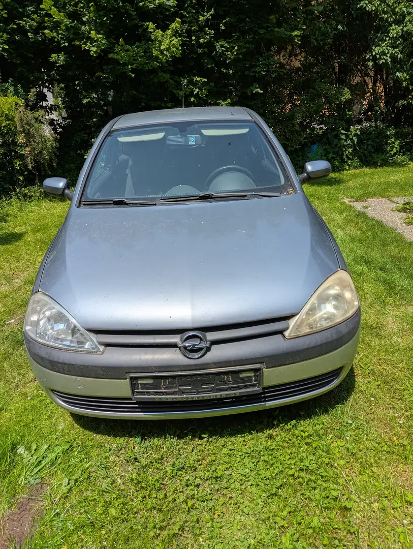 Opel Corsa Corsa  3-Türer 1.0 12V Enjoy Silber - 1