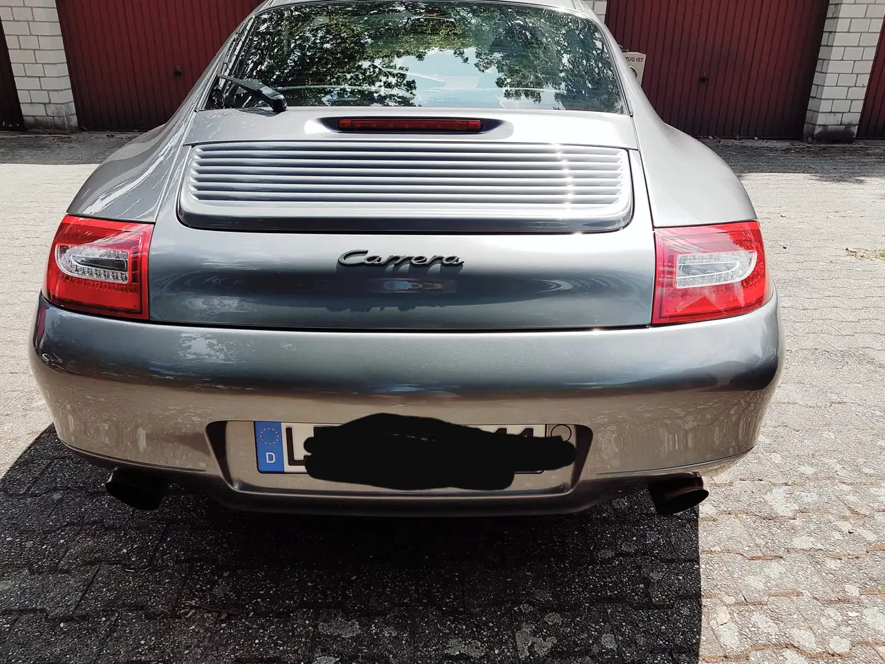 Porsche 996 911 Carrera, foto 2