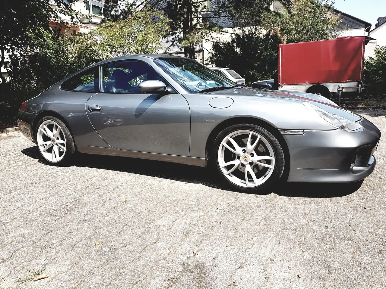 Porsche 996 911 Carrera, foto 1