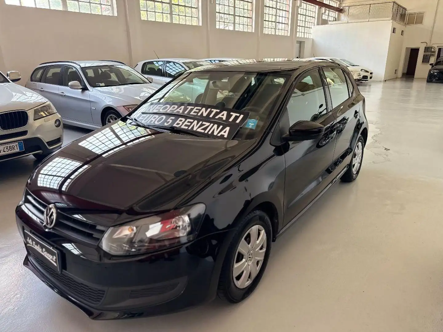 Volkswagen Polo 1.2 60CV 5p. Trendline Nero - 1