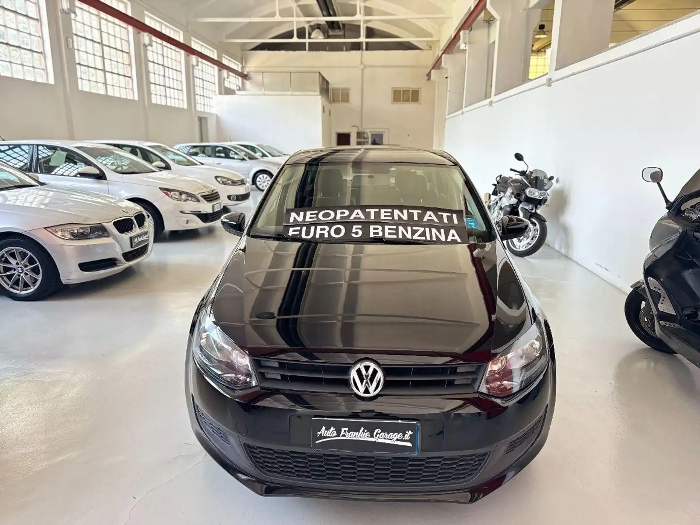 Volkswagen Polo 1.2 60CV 5p. Trendline Nero - 2