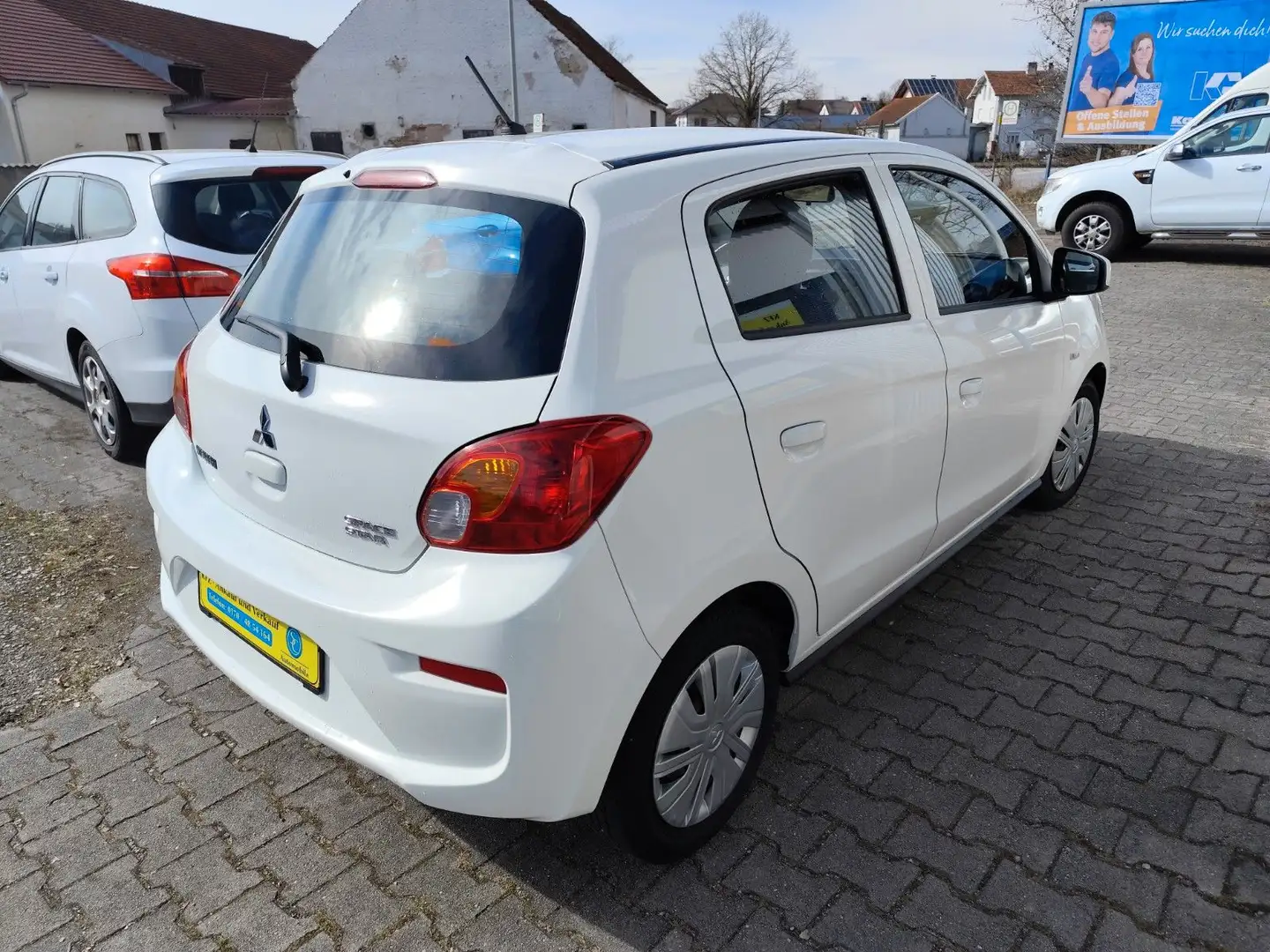 Mitsubishi Space Star Diamant Edition Weiß - 2