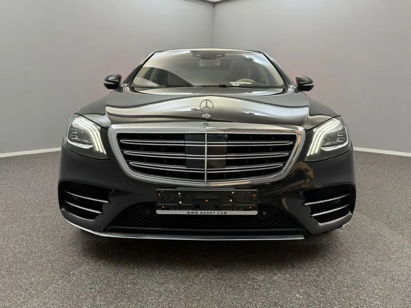 Mercedes-Benz S 450 4M LANG AMG-LINE*PANO*4xSITZKLIMA*STD-HZ Schwarz - 2