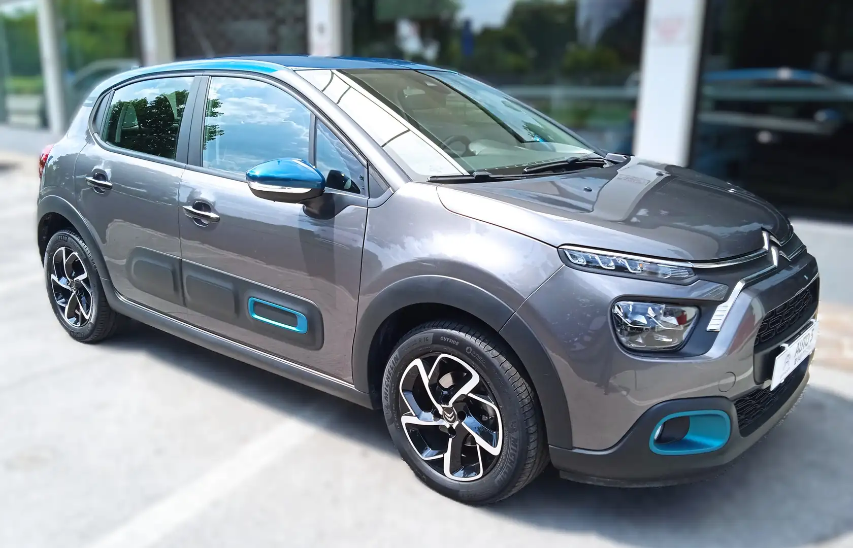 Citroen C3 C3 1.2 puretech Shine s Argento - 2