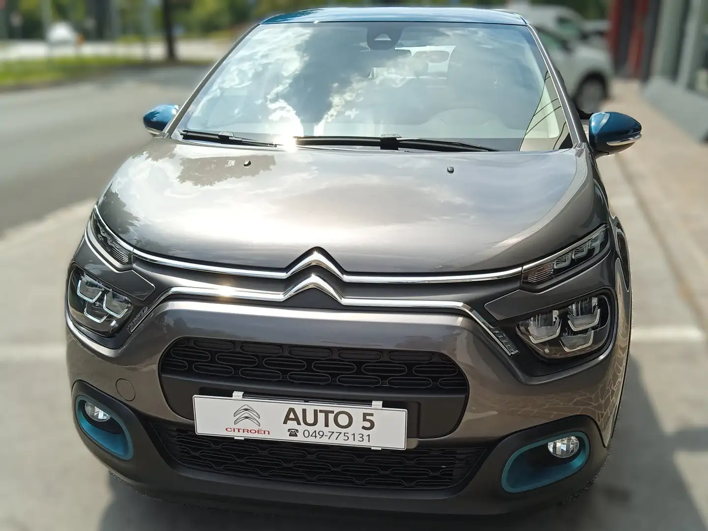 Citroen C3 C3 1.2 puretech Shine s Argento - 1