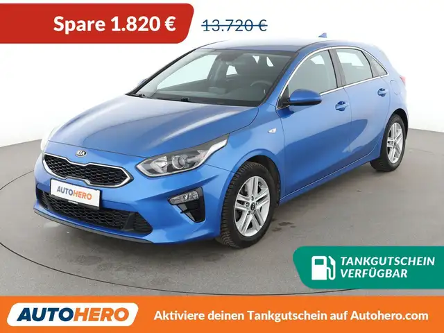 Kia Ceed / cee'd 1.4 Vision*NAVI*TEMPO*CAM*PDC*SHZ*KLIMA*