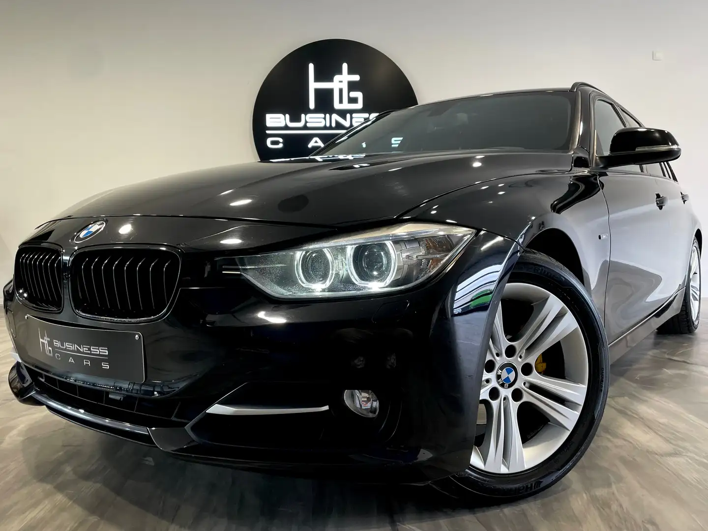 BMW 320 dA/ TOURING/ SPORT LINE/ SHADOW LINE/ CUIR/ LED Noir - 1