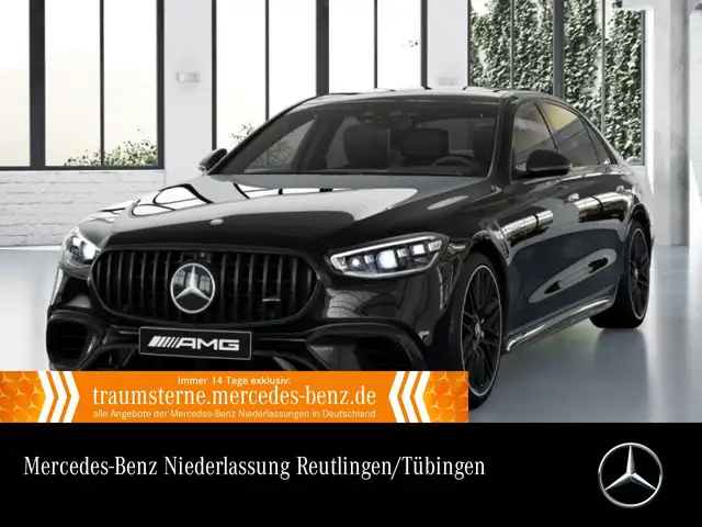 Mercedes-Benz S 63 AMG S 63 E Lang PANO+DIGITAL L+BURMESTER4D+FAHRASS+TV