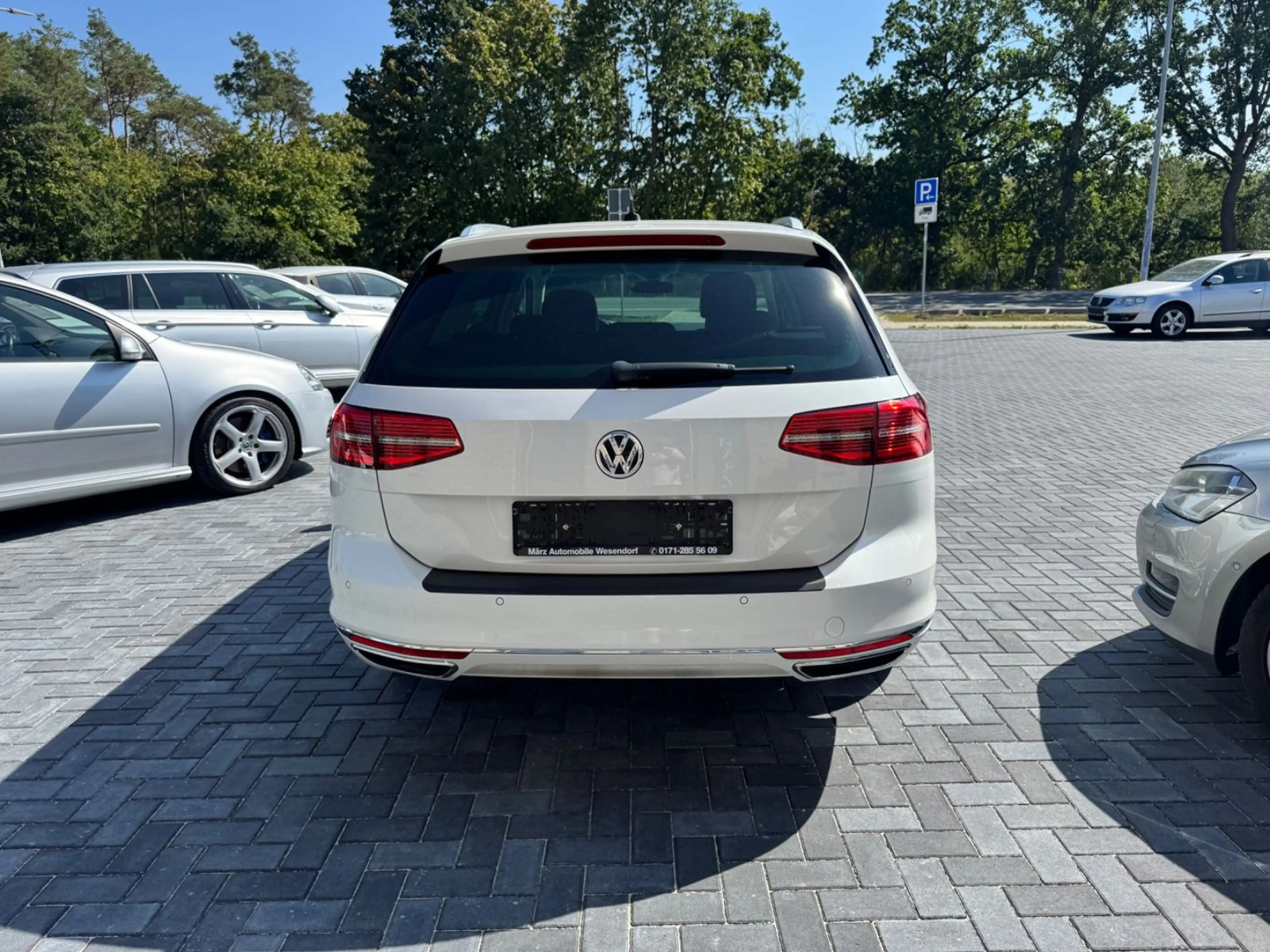 Volkswagen Passat Variant Highline 4Motion/ DSG/ Head-Up — photo 8
