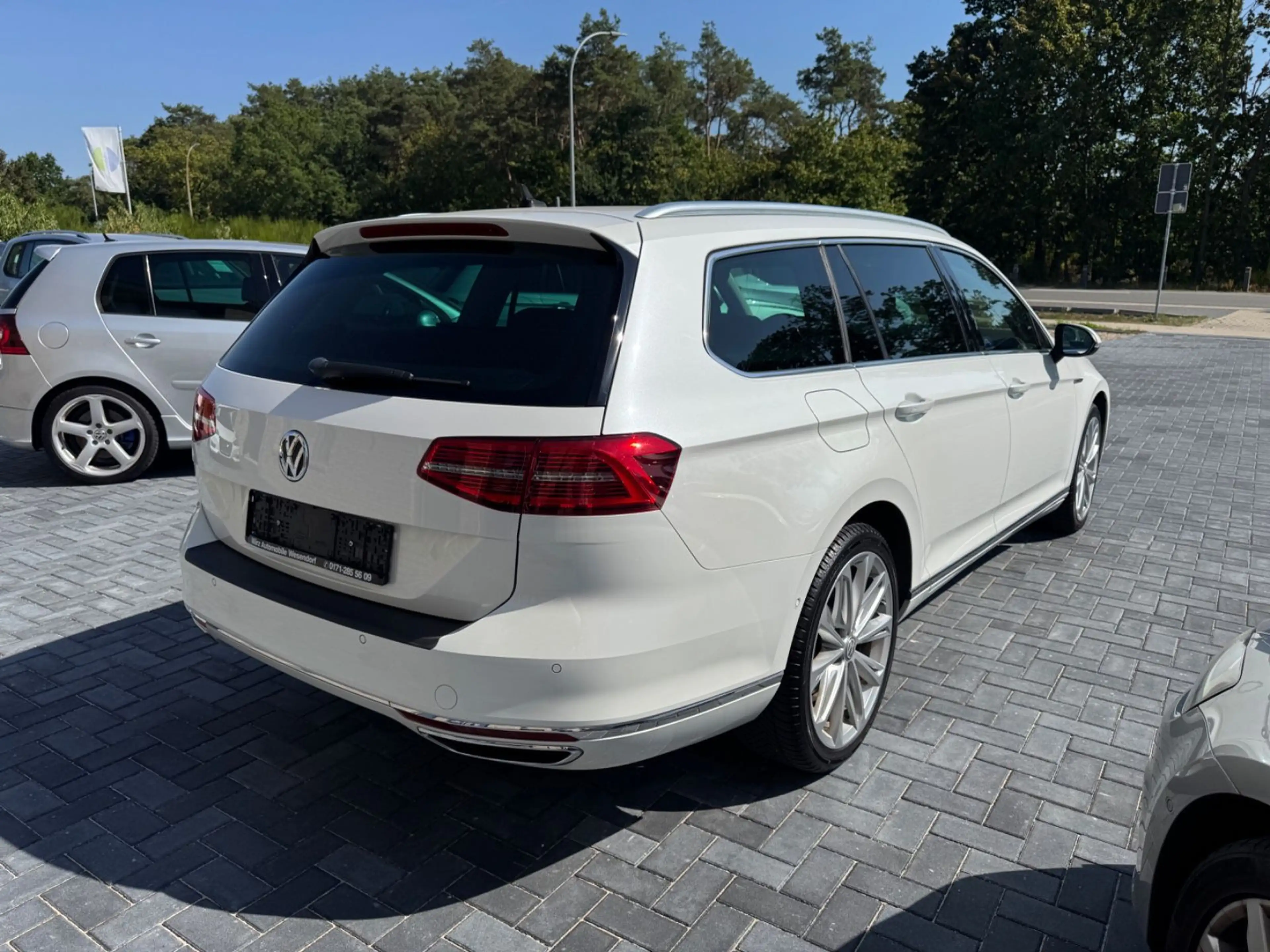 Volkswagen Passat Variant Highline 4Motion/ DSG/ Head-Up — photo 9