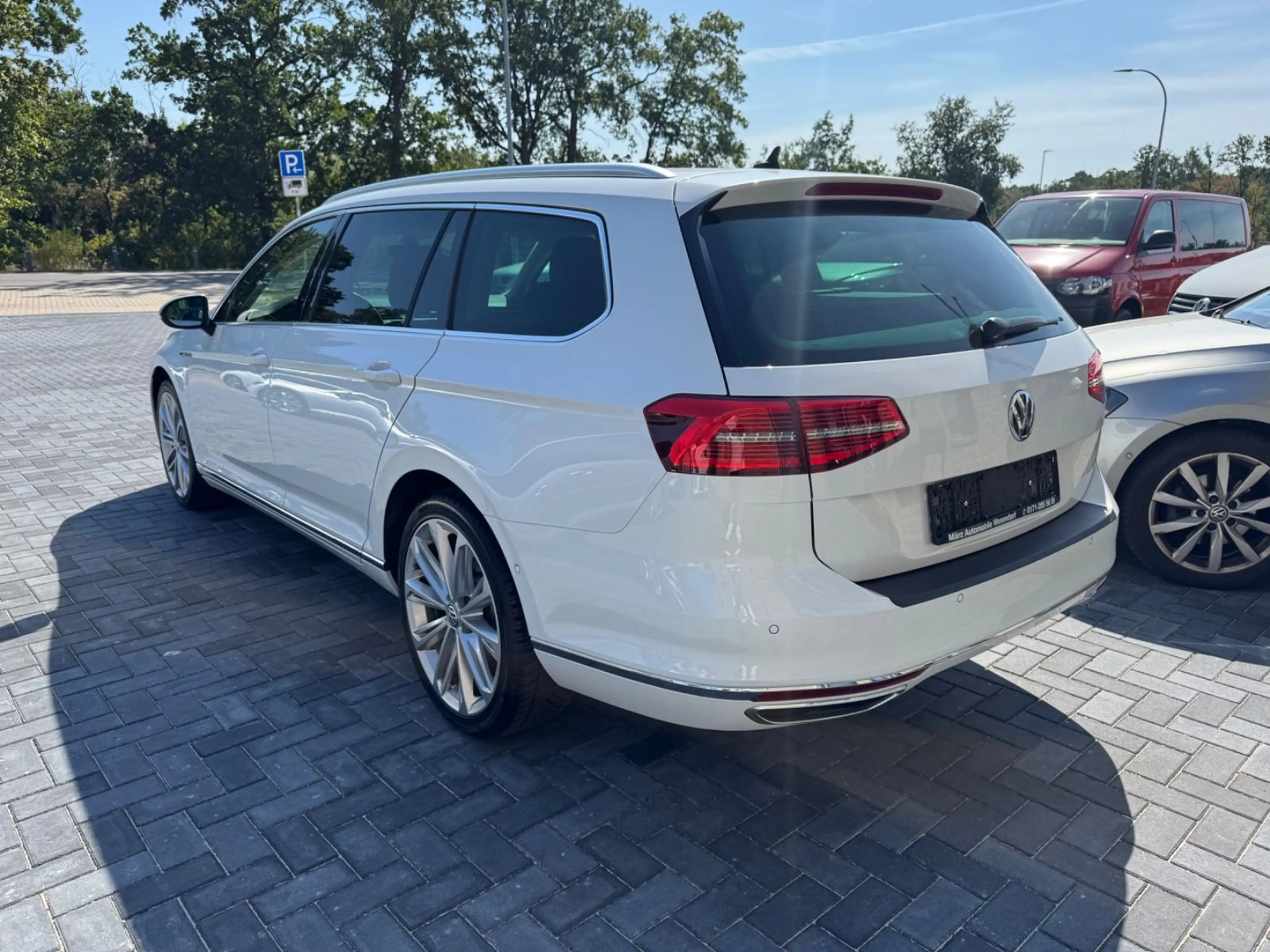 Volkswagen Passat Variant Highline 4Motion/ DSG/ Head-Up — photo 7