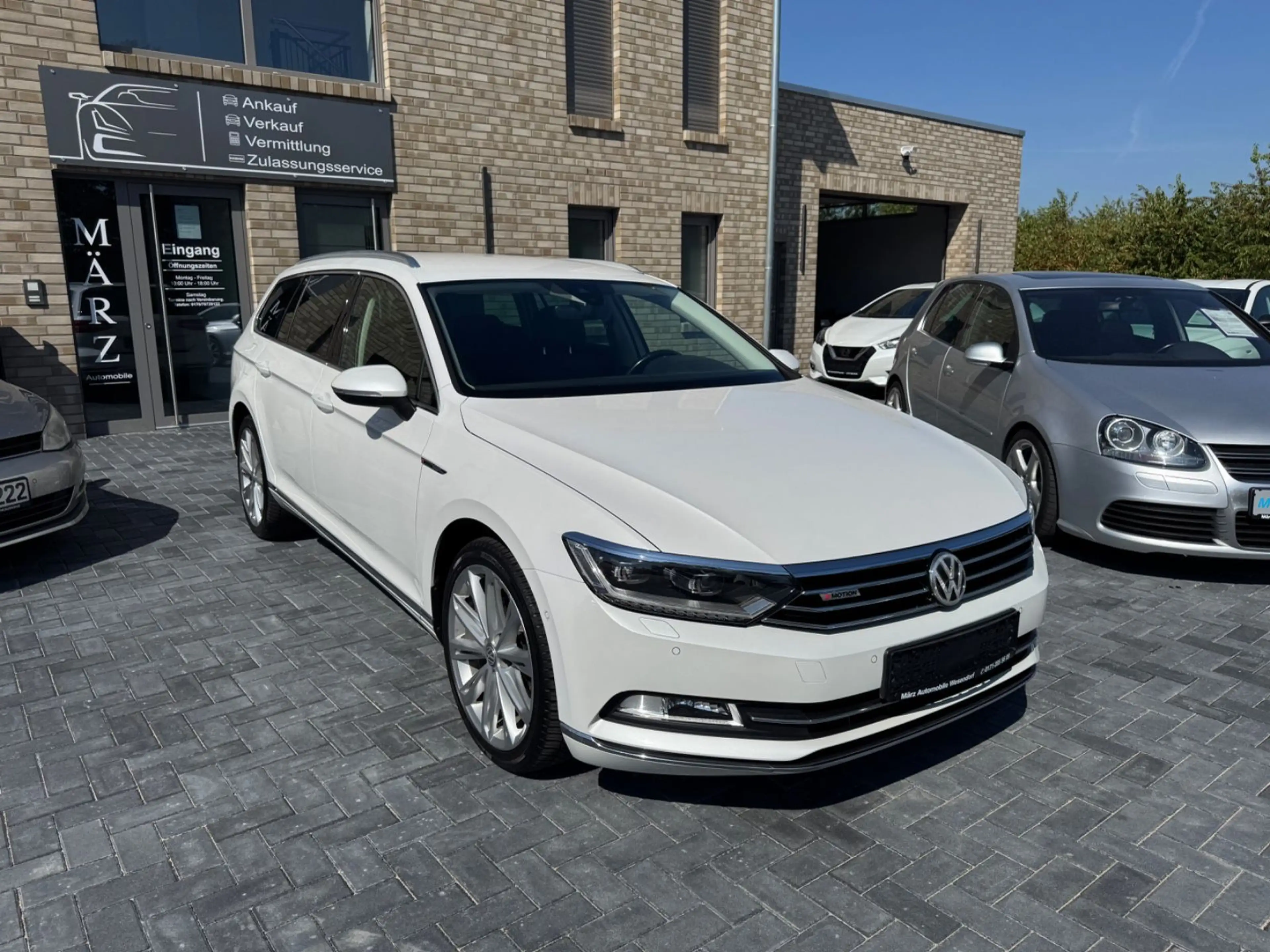 Volkswagen Passat Variant Highline 4Motion/ DSG/ Head-Up