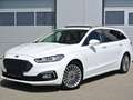 Ford Mondeo Traveller 2.0 EcoBlue Aut. Titanium * PANO * AHK Weiß - thumbnail 1