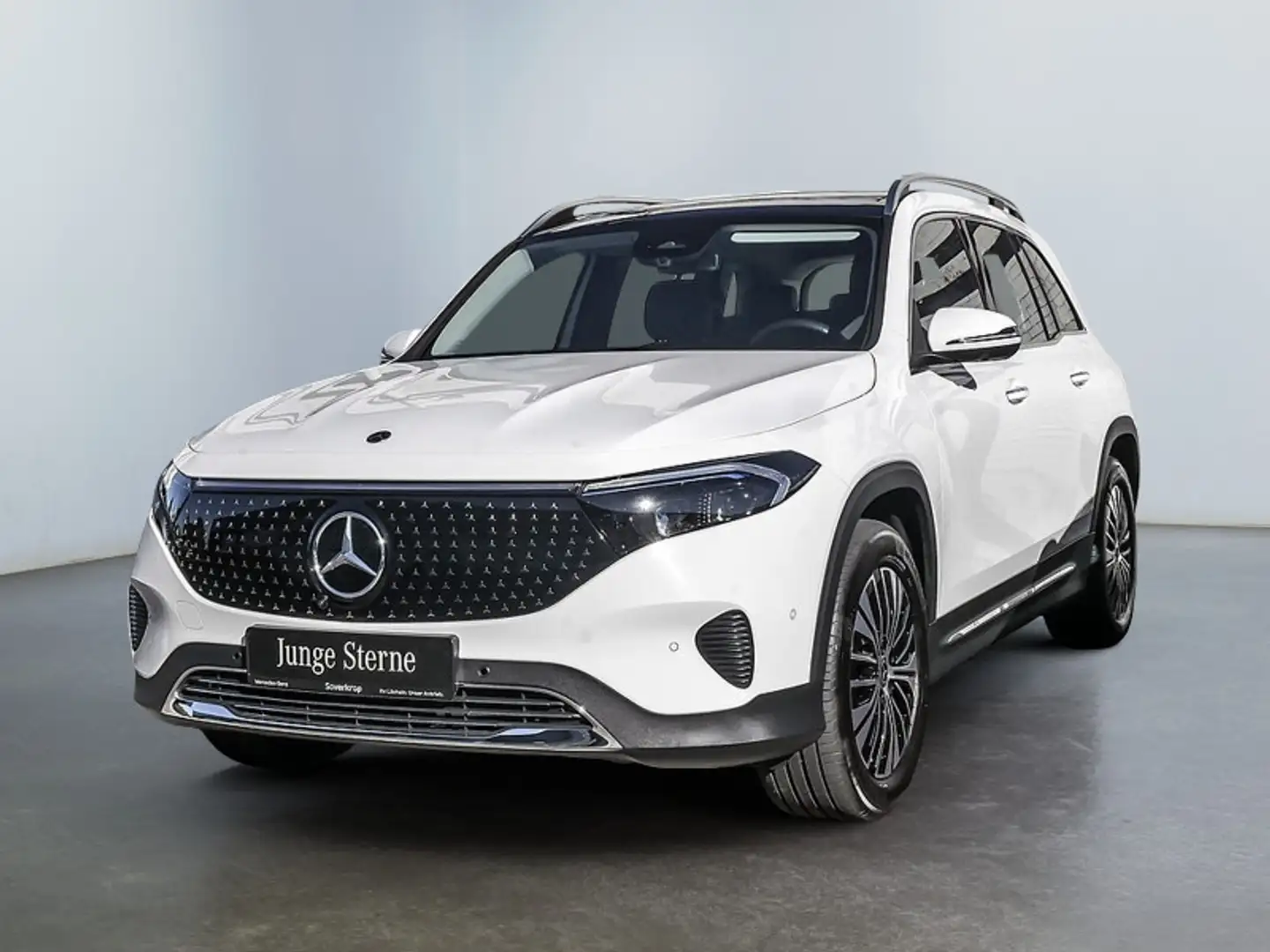 Mercedes-Benz EQB 300 4M , 360 DISTR KAMERA PANO SPUR STANDH Blanc - 2