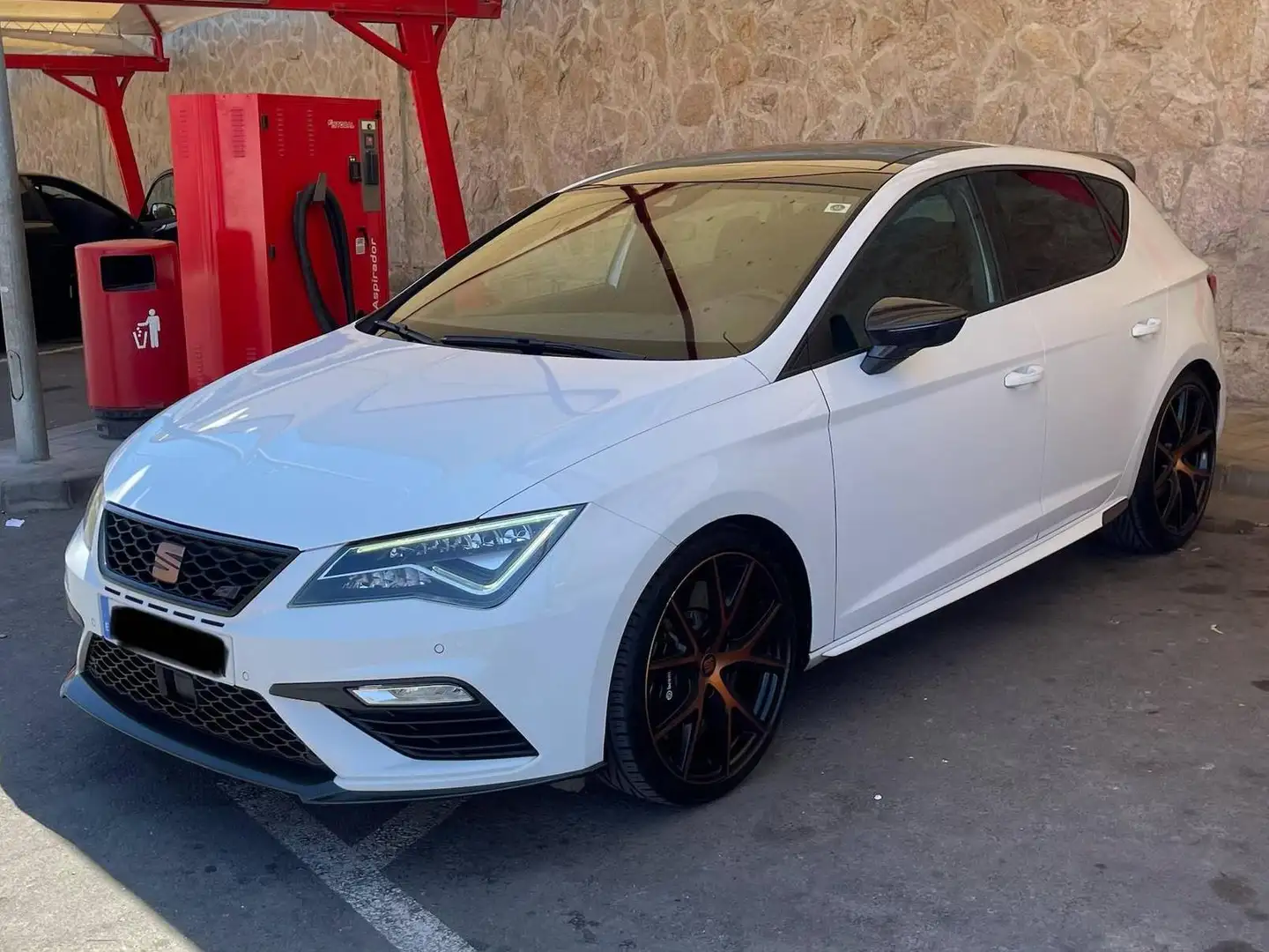 SEAT Leon León 2.0 TSI CARBON Blanco - 1