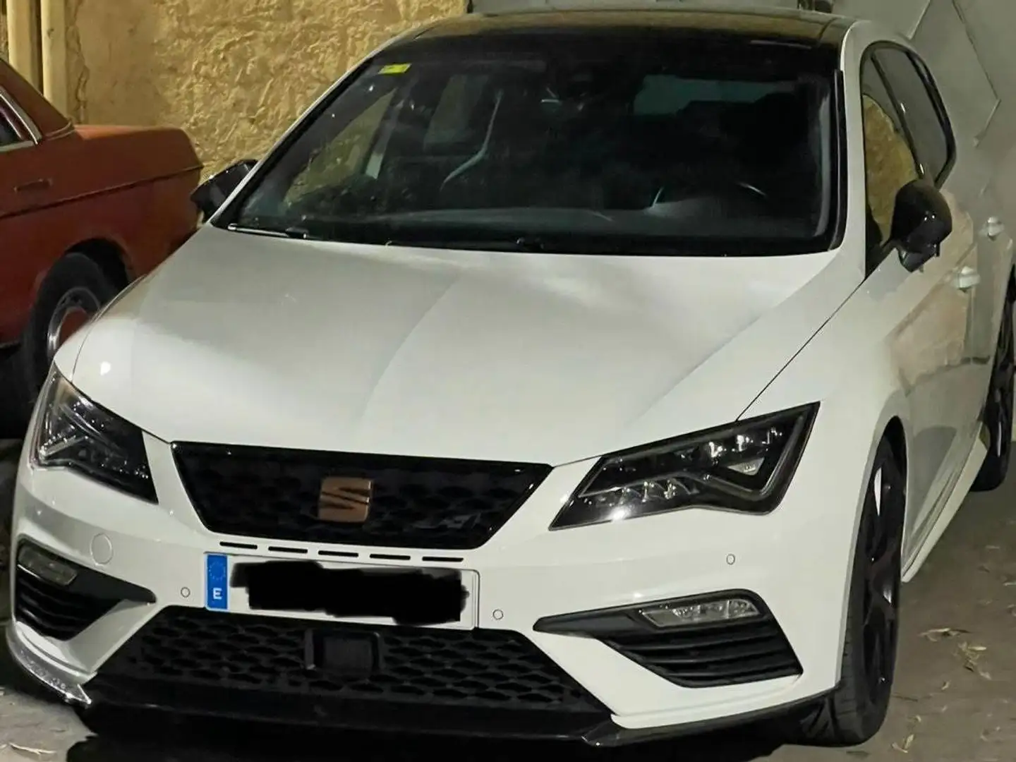 SEAT Leon León 2.0 TSI CARBON Blanco - 2