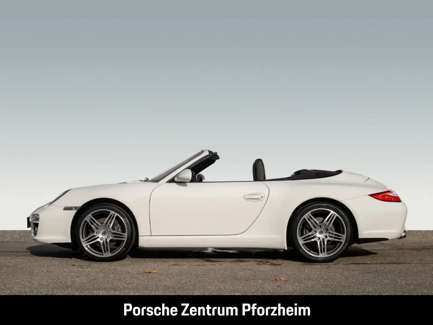 Porsche 997 911 Carrera 4 Cabrio Sportabgasanlage BOSE Weiß - 2