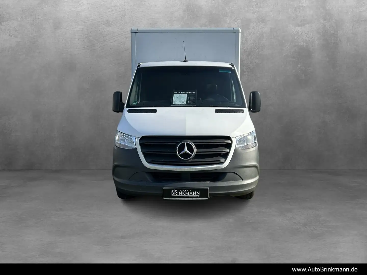 Mercedes-Benz Sprinter Sprinter 316 CDI Koffer LBW lang MBUX/Klima Basic Weiß - 2