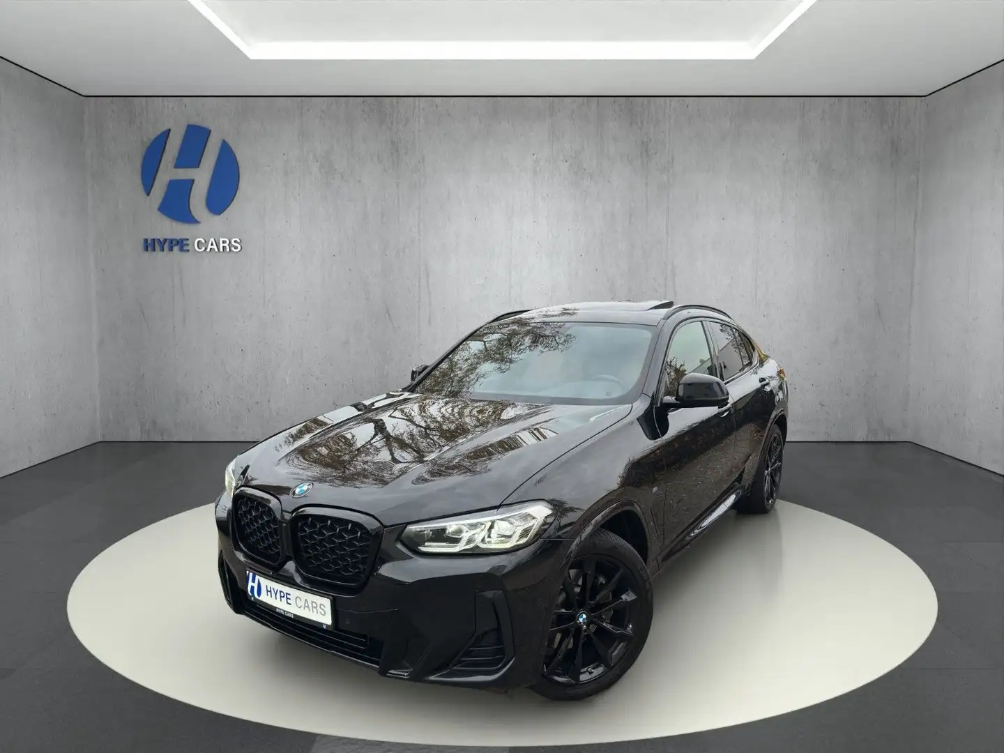 BMW X4 xDrive 30 d M Sport LED Pano RFK AHK 20LM Noir - 1