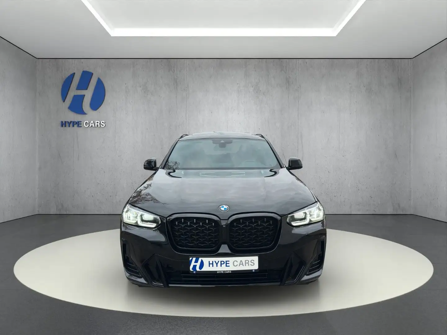 BMW X4 xDrive 30 d M Sport LED Pano RFK AHK 20LM Noir - 2