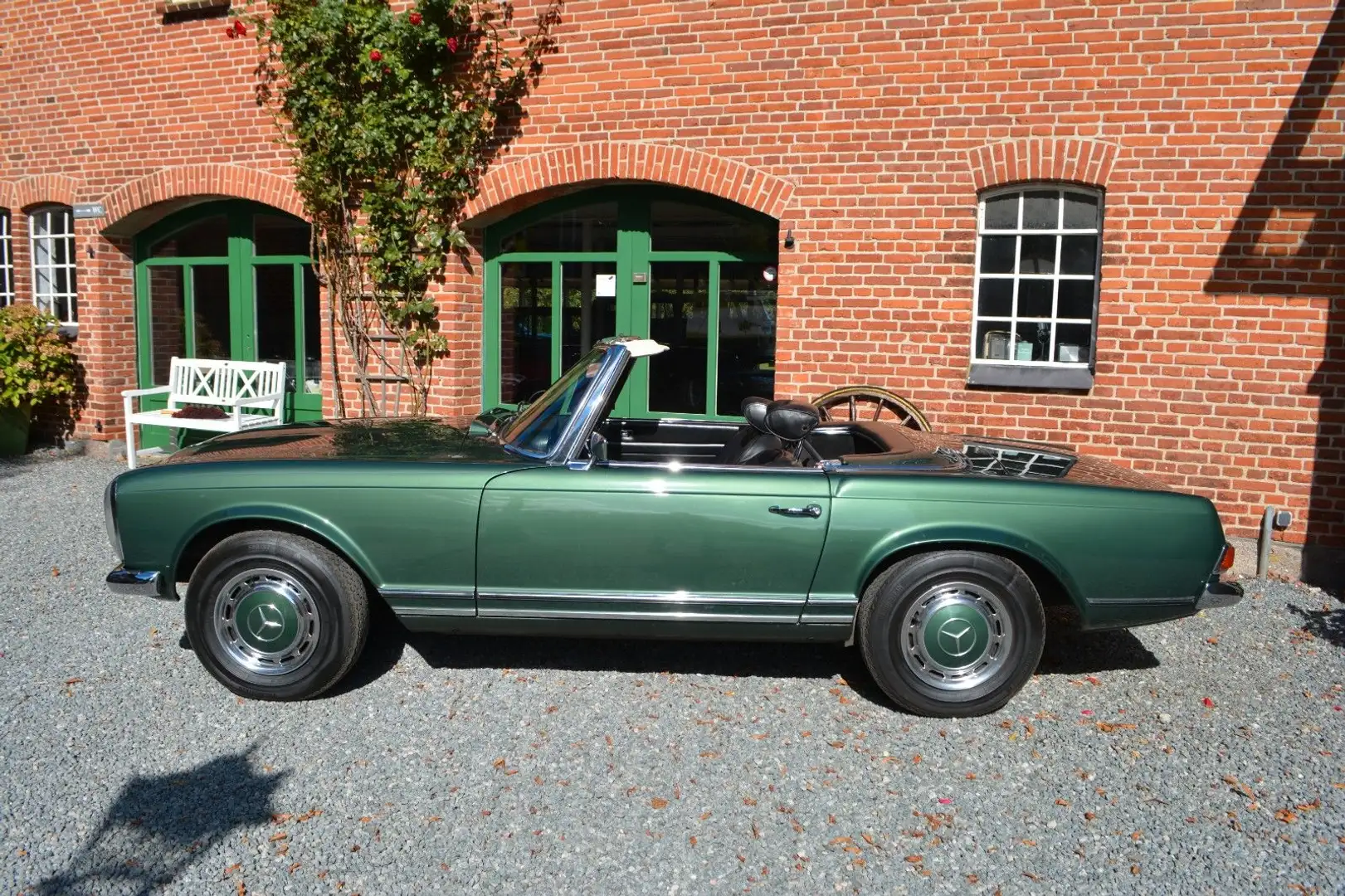 Mercedes-Benz SL 280 Vert - 2