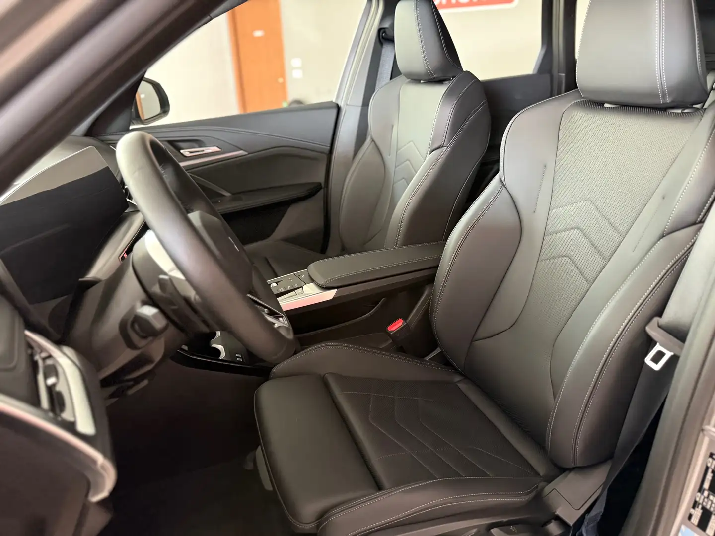 BMW X1 X1 sdrive18d MSport auto +IVA Premium AZIENDALE Verde - 2