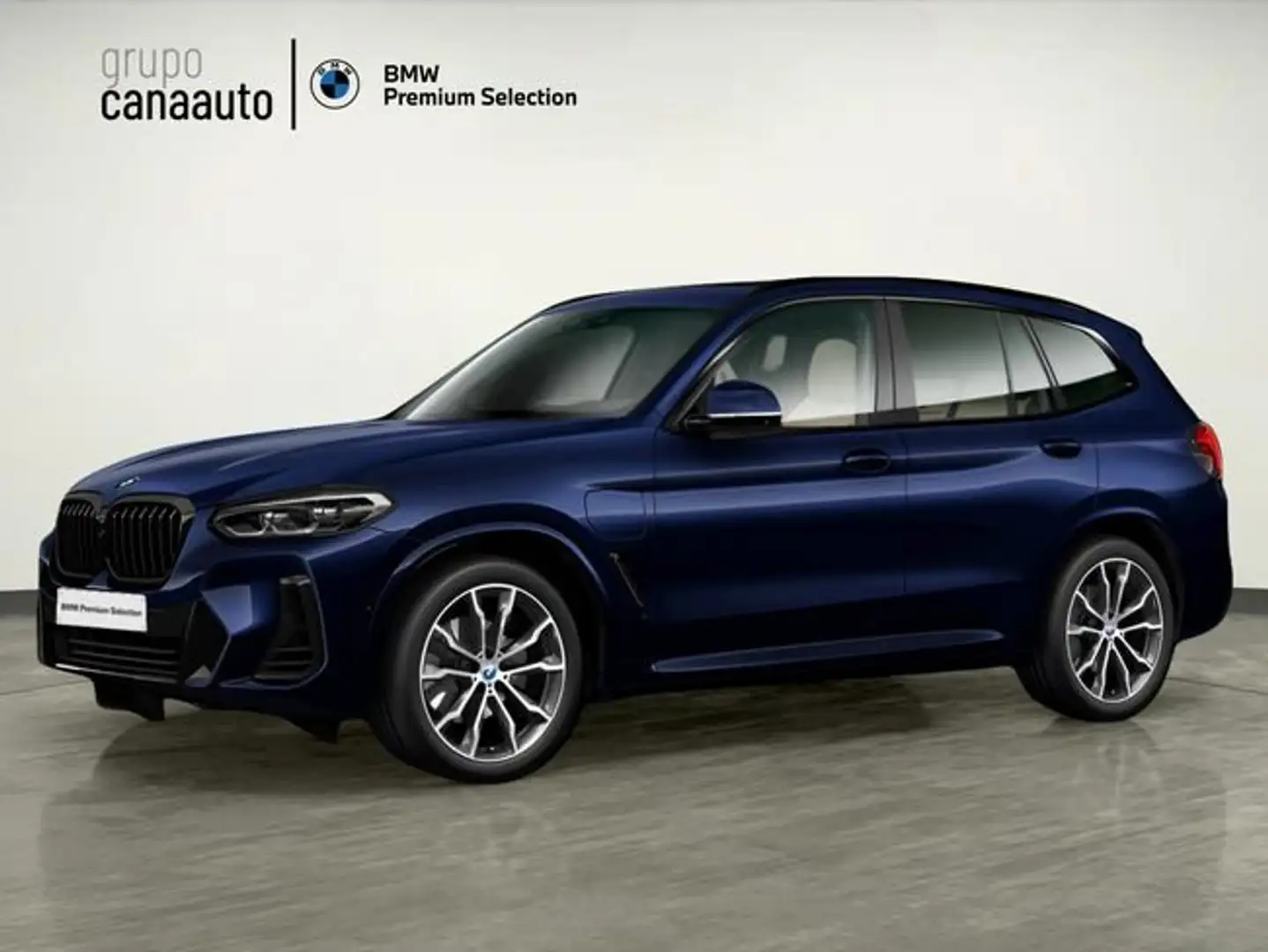 BMW X3 xDrive30e xLine 215 kW (292 CV) Azul - 2
