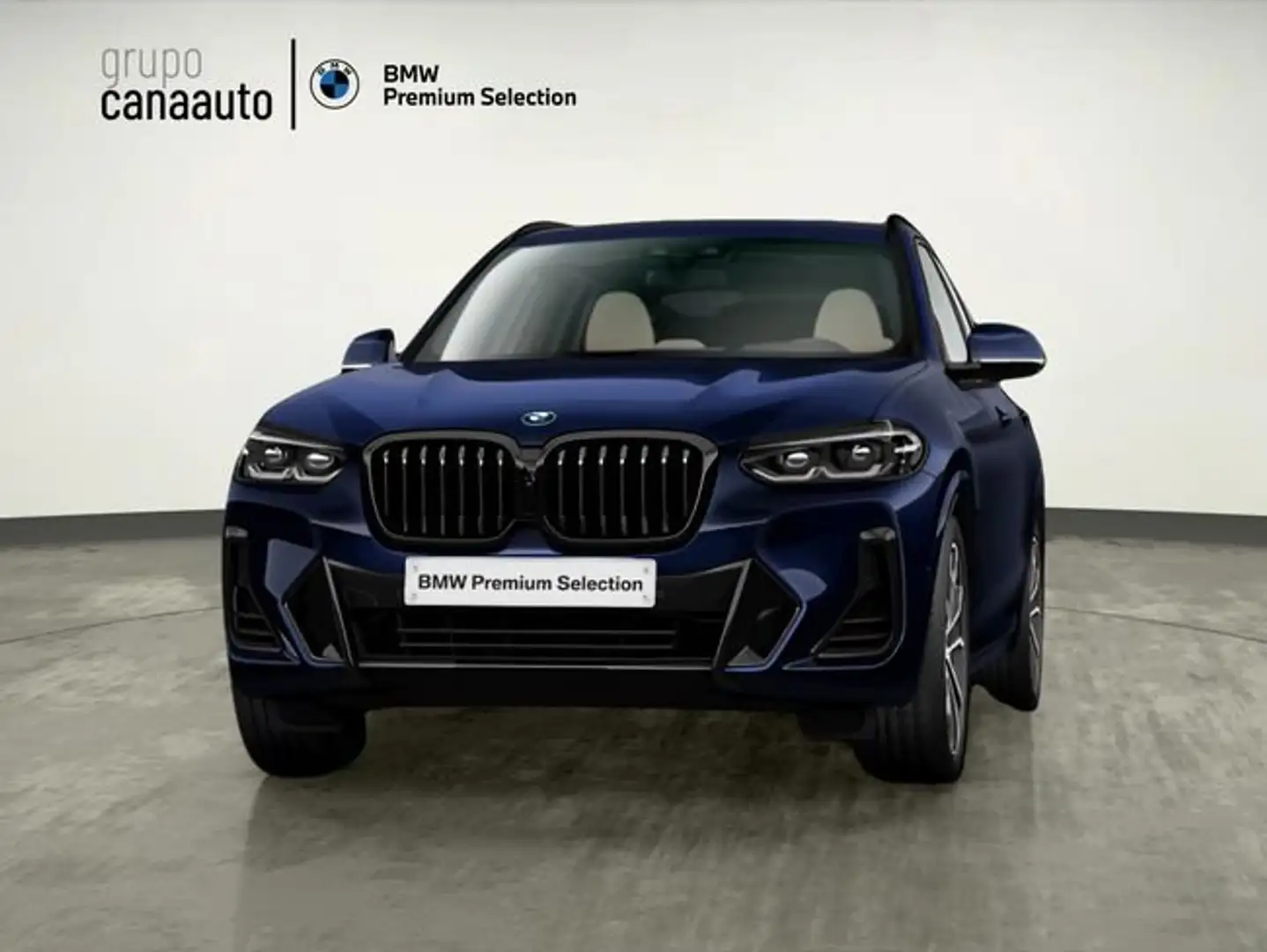 BMW X3 xDrive30e xLine 215 kW (292 CV) Azul - 1