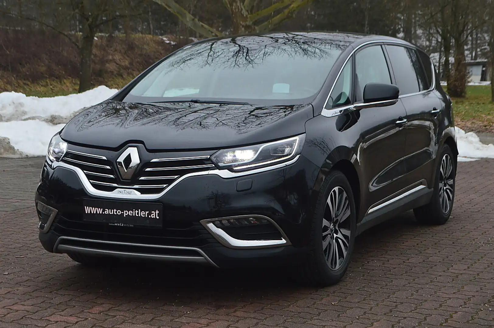 Renault Espace Initiale dCi 160+NAVI+XENON+LEDER+AHK Schwarz - 2