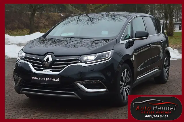 Renault Espace Initiale dCi 160+NAVI+XENON+LEDER+AHK