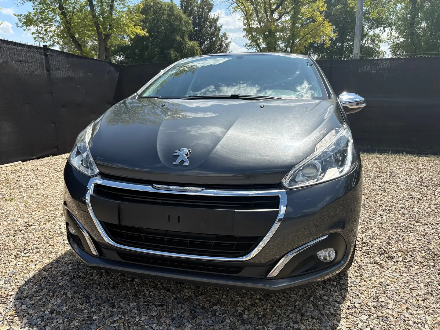 Peugeot 208 208 1.2i PureTech Style /1E PROP-NAVI-EUR6B/ Gris - 1