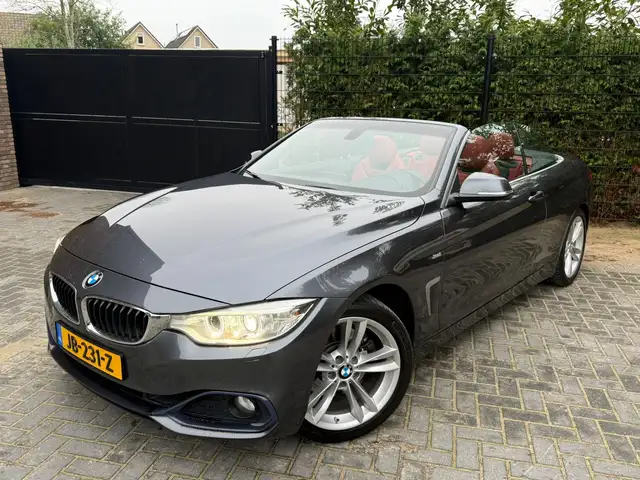 BMW 428 4-serie Cabrio 428i M-Sport Dealer Onderh, Nekverw