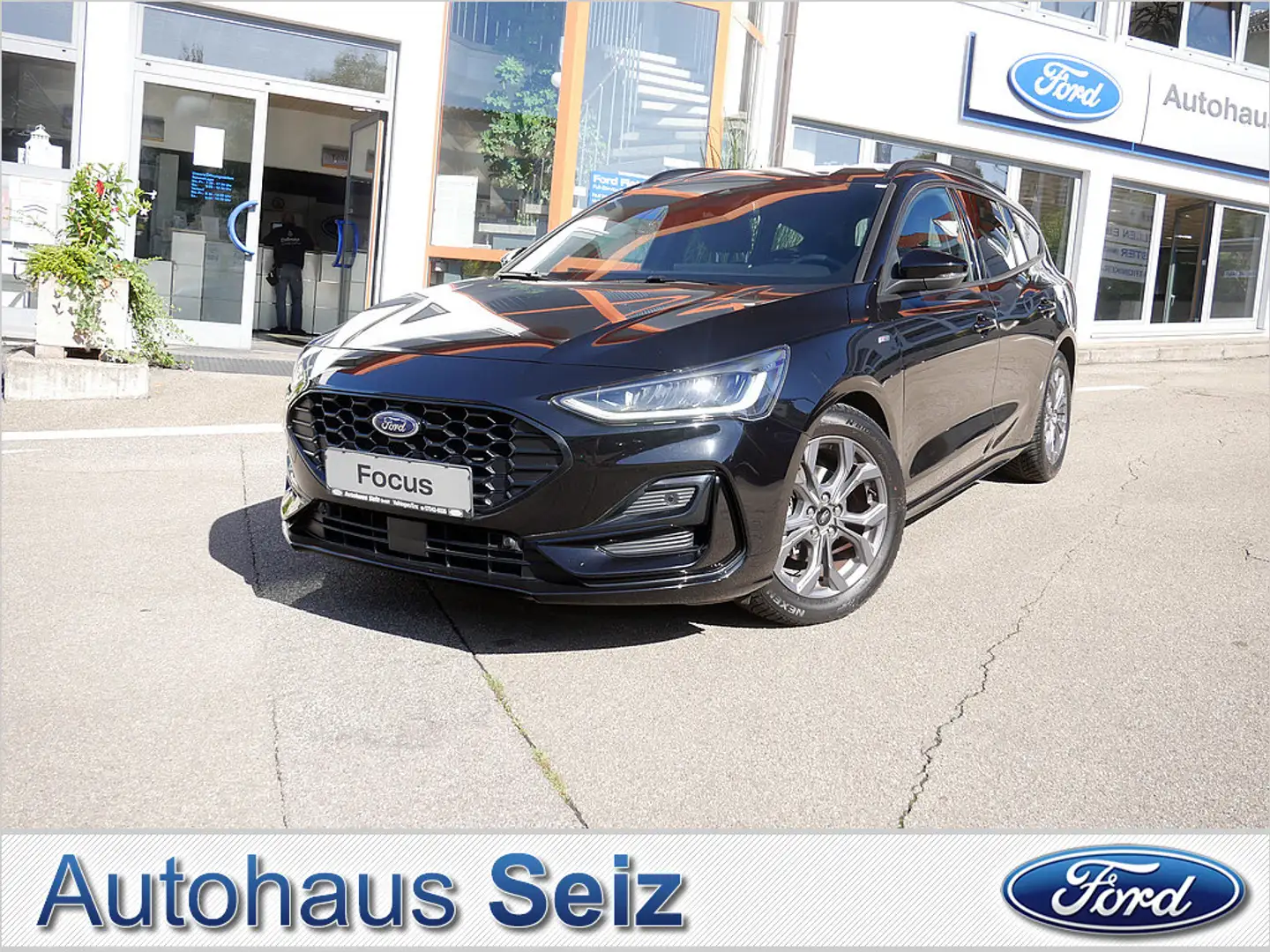 Ford Focus Turnier 1.0 ST-Line KAMERA NAVI ACC LED Schwarz - 1