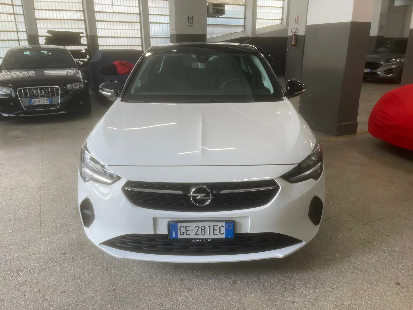Opel Corsa 1.2 GPL * Ottime Condizioni Bianco - 2