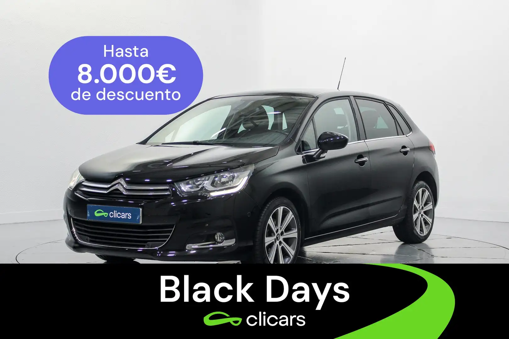 Citroen C4 1.2 PureTech S&S Feel Edition 130 Noir - 1
