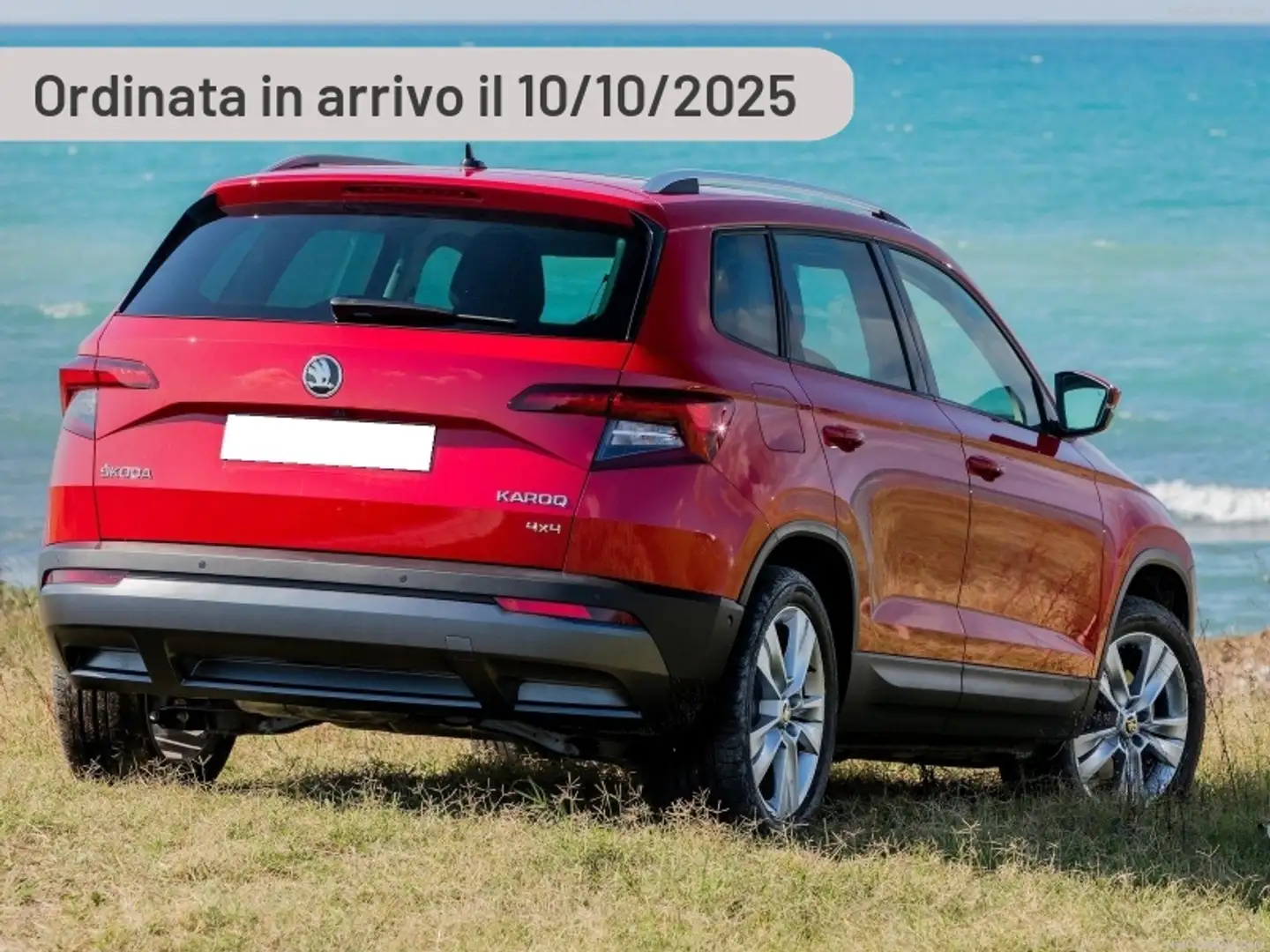 Skoda Karoq 2.0 TDI SCR DSG SportLine Argento - 1