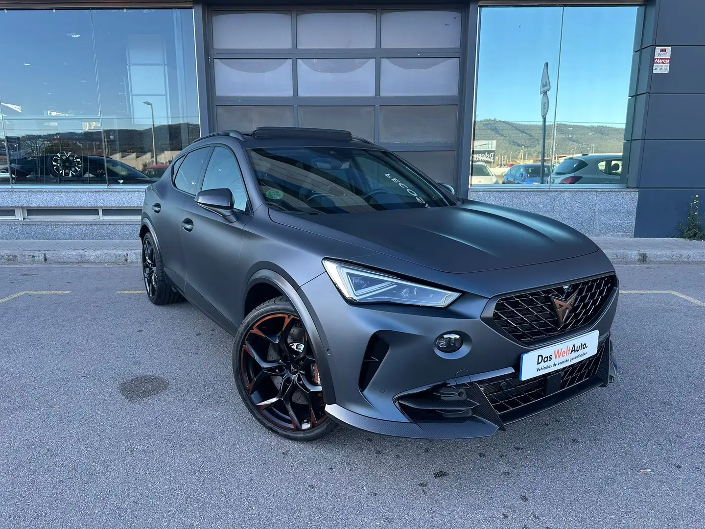 CUPRA Formentor 2.5 TSI 390 VZ5 DSG 4Drive Gris - 2
