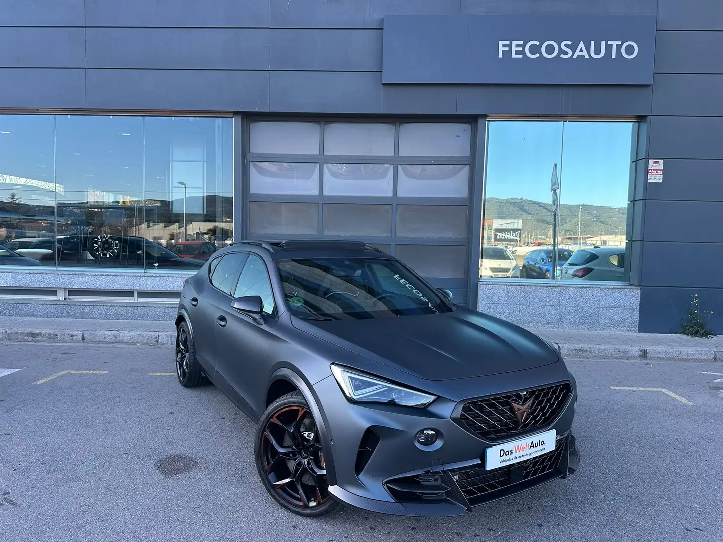 CUPRA Formentor 2.5 TSI 390 VZ5 DSG 4Drive Gris - 1