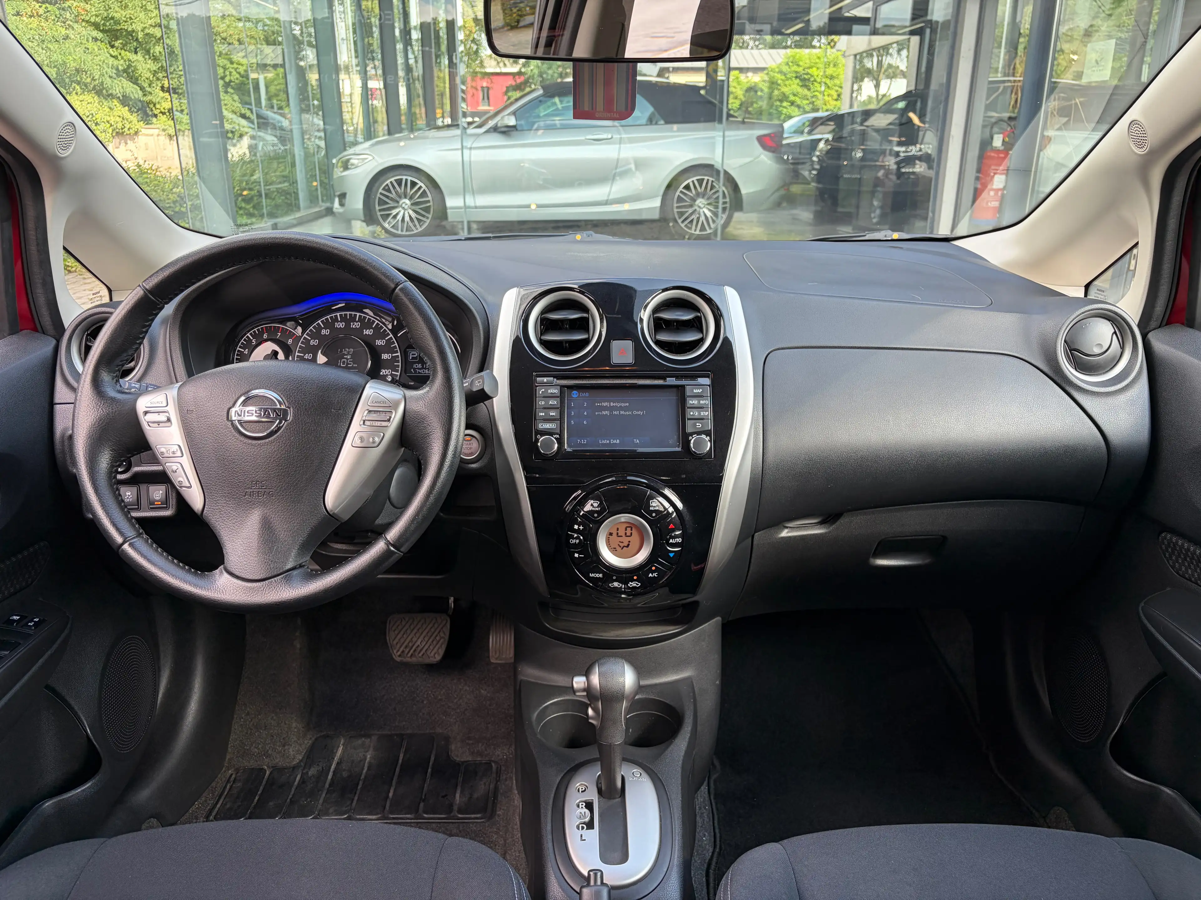 Nissan Note 1.2 DIG-S N-TEC CVT Automatique GPS Keyless&Go * 12 MOIS GARANTIE * — photo 13
