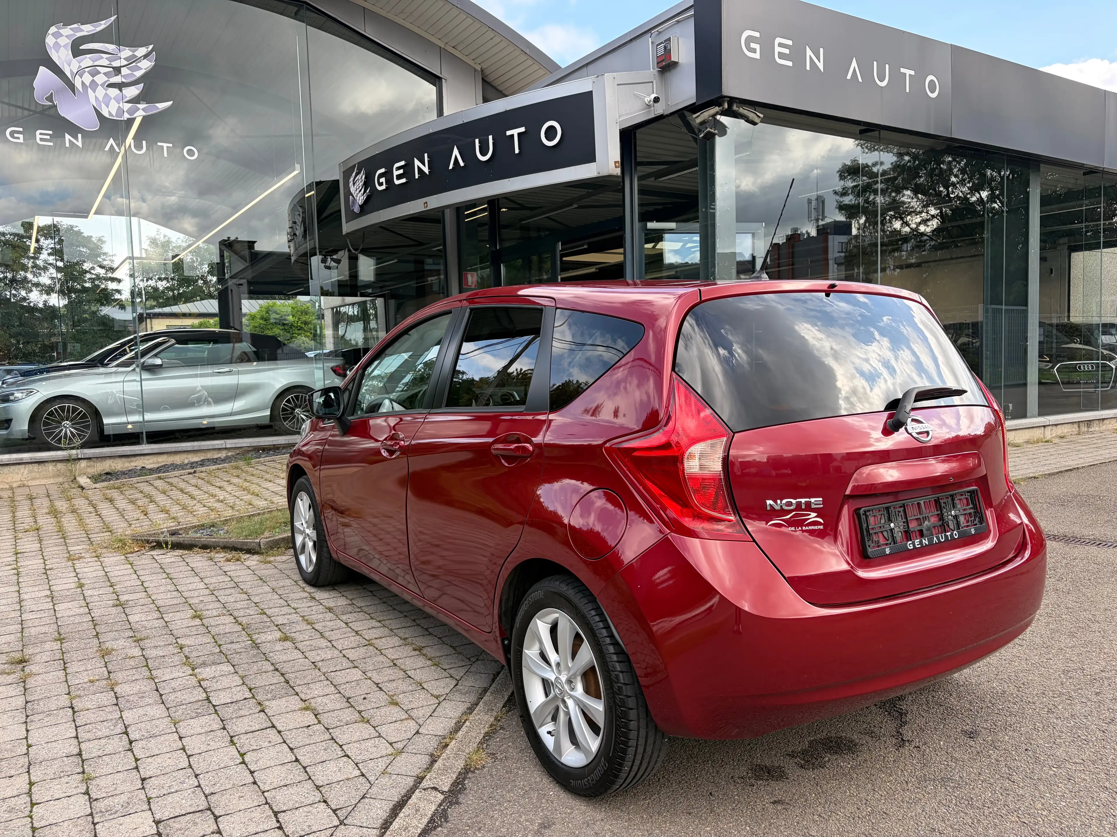 Nissan Note 1.2 DIG-S N-TEC CVT Automatique GPS Keyless&Go * 12 MOIS GARANTIE * — photo 5