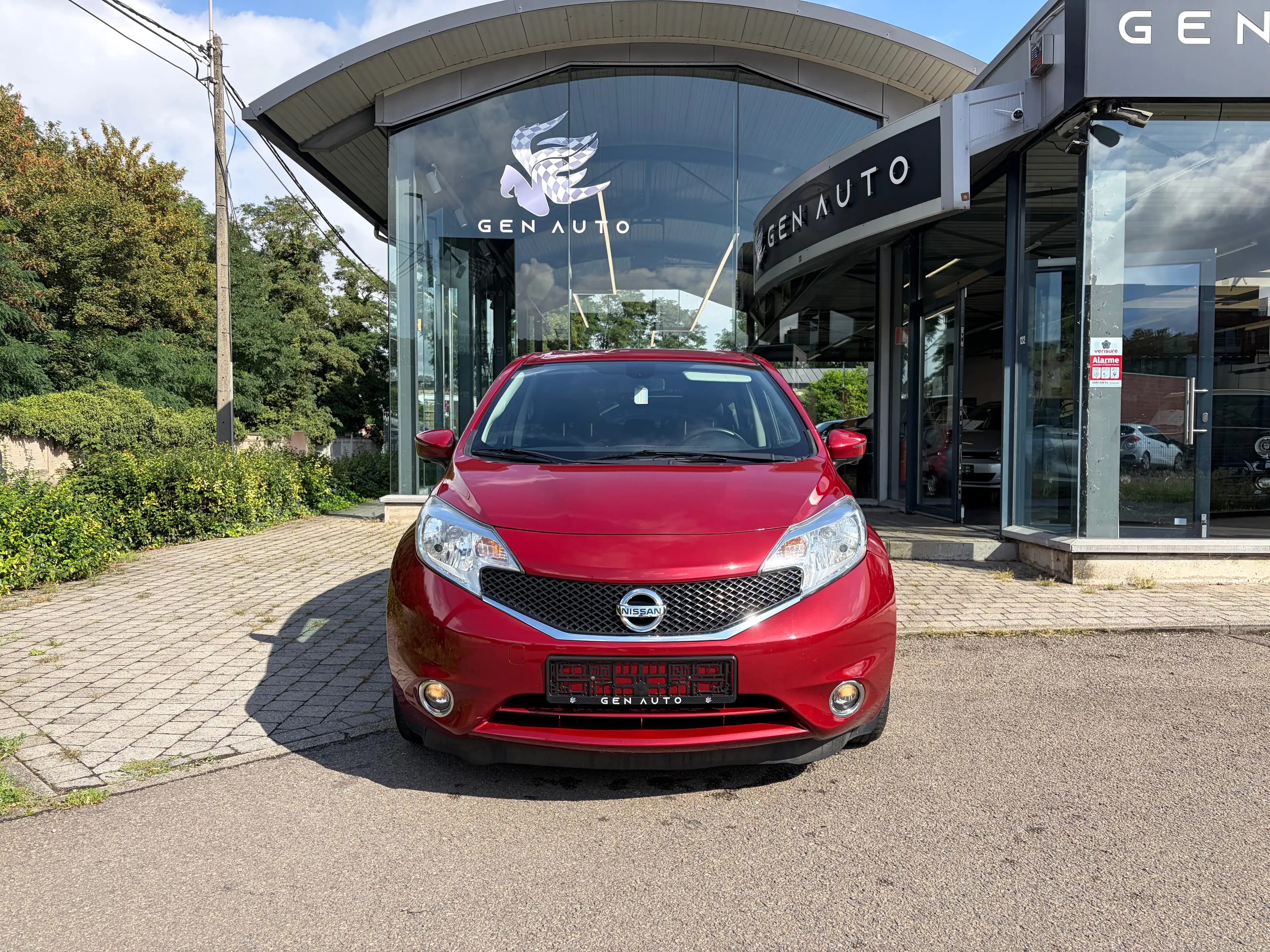 Nissan Note 1.2 DIG-S N-TEC CVT Automatique GPS Keyless&Go * 12 MOIS GARANTIE * — photo 2