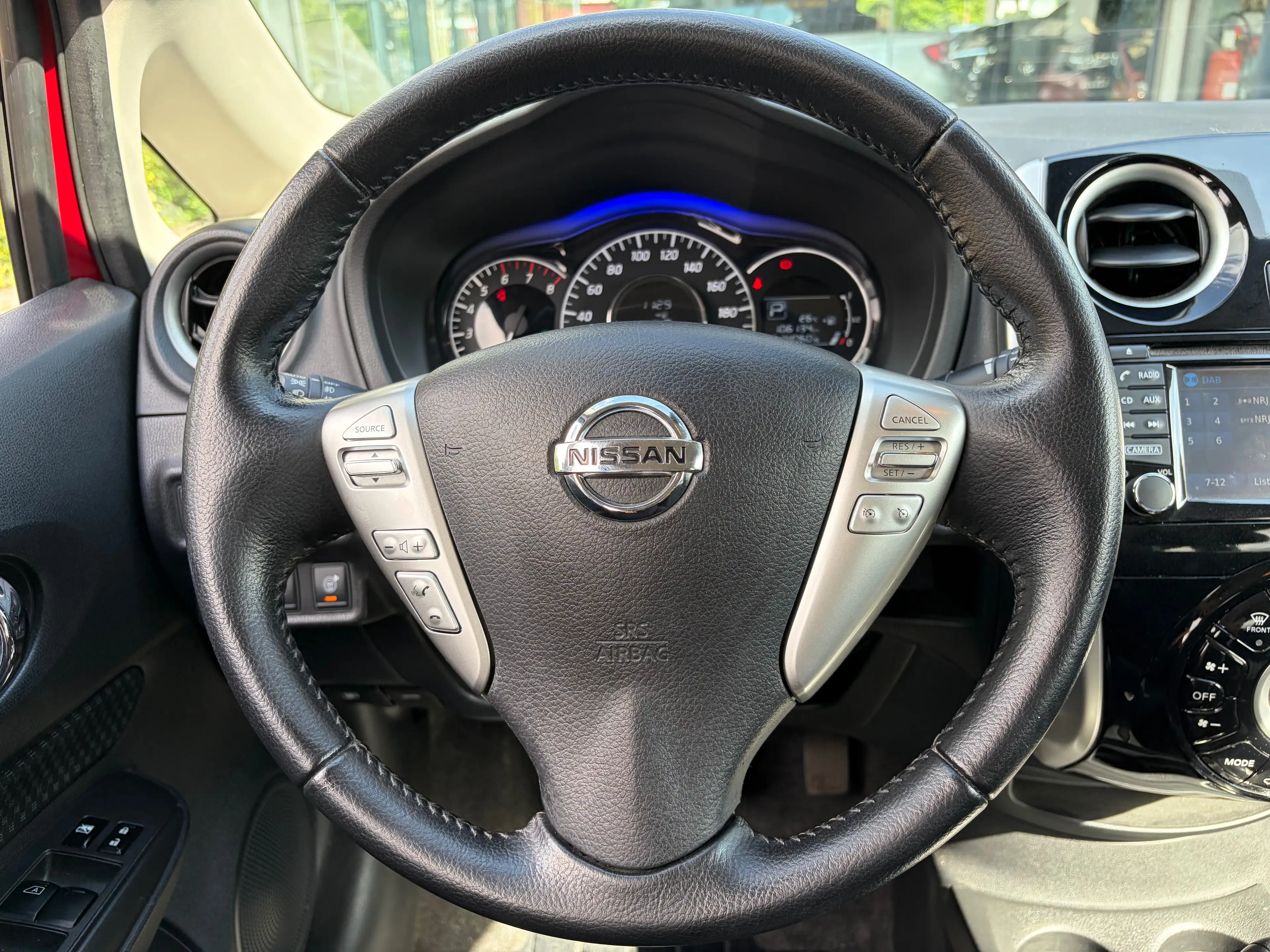 Nissan Note 1.2 DIG-S N-TEC CVT Automatique GPS Keyless&Go * 12 MOIS GARANTIE * — photo 12