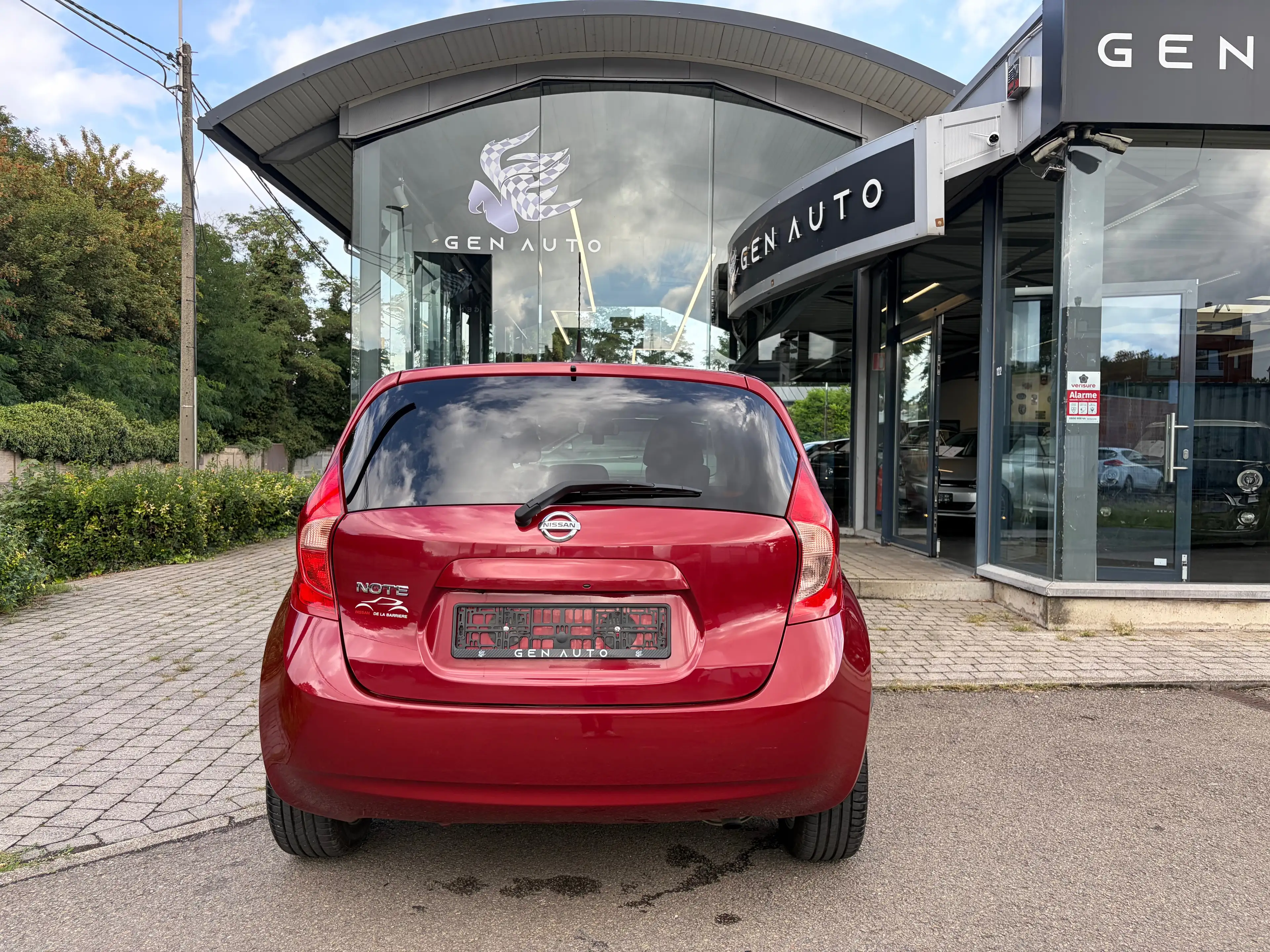 Nissan Note 1.2 DIG-S N-TEC CVT Automatique GPS Keyless&Go * 12 MOIS GARANTIE * — photo 6