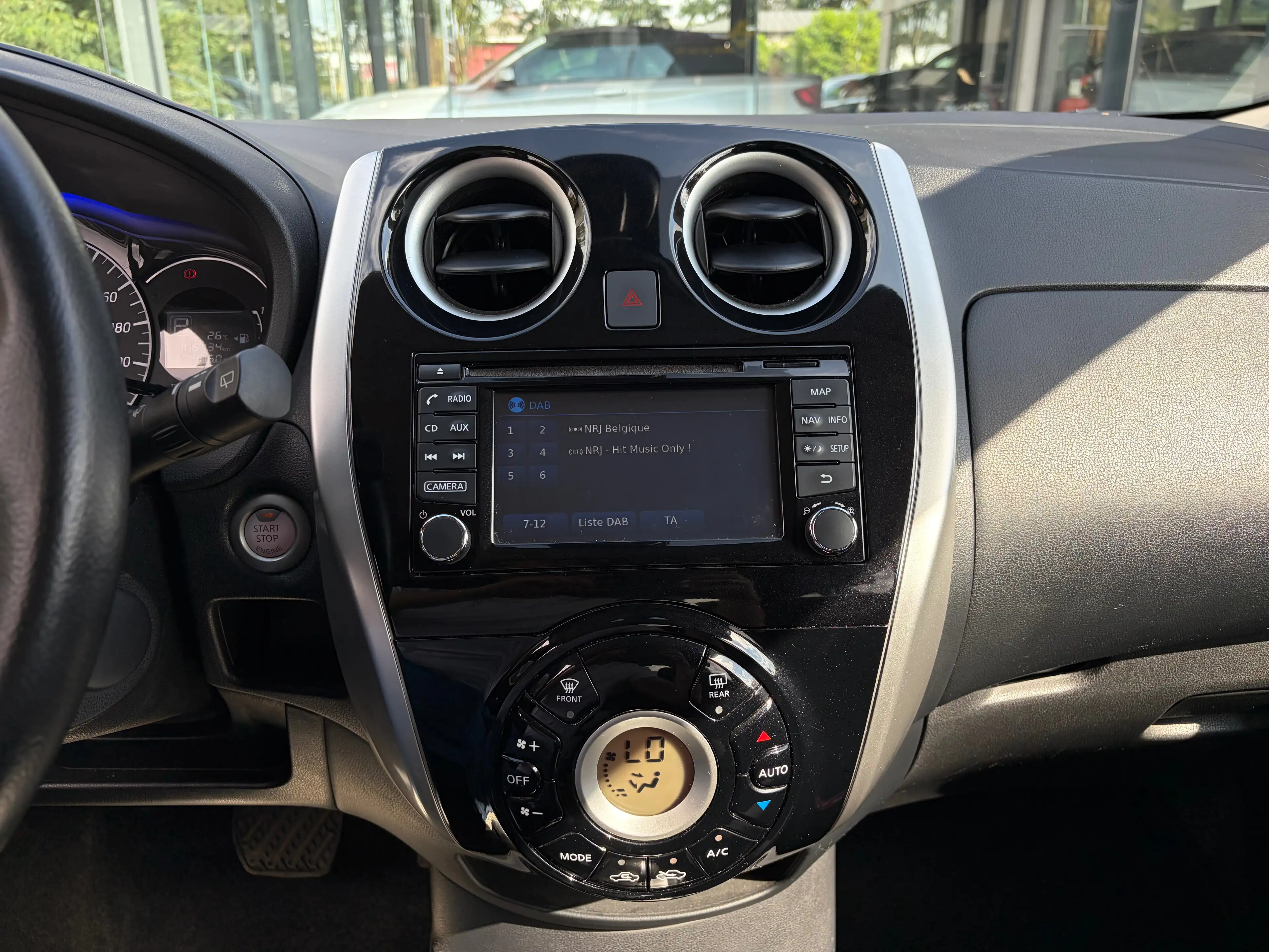 Nissan Note 1.2 DIG-S N-TEC CVT Automatique GPS Keyless&Go * 12 MOIS GARANTIE * — photo 10