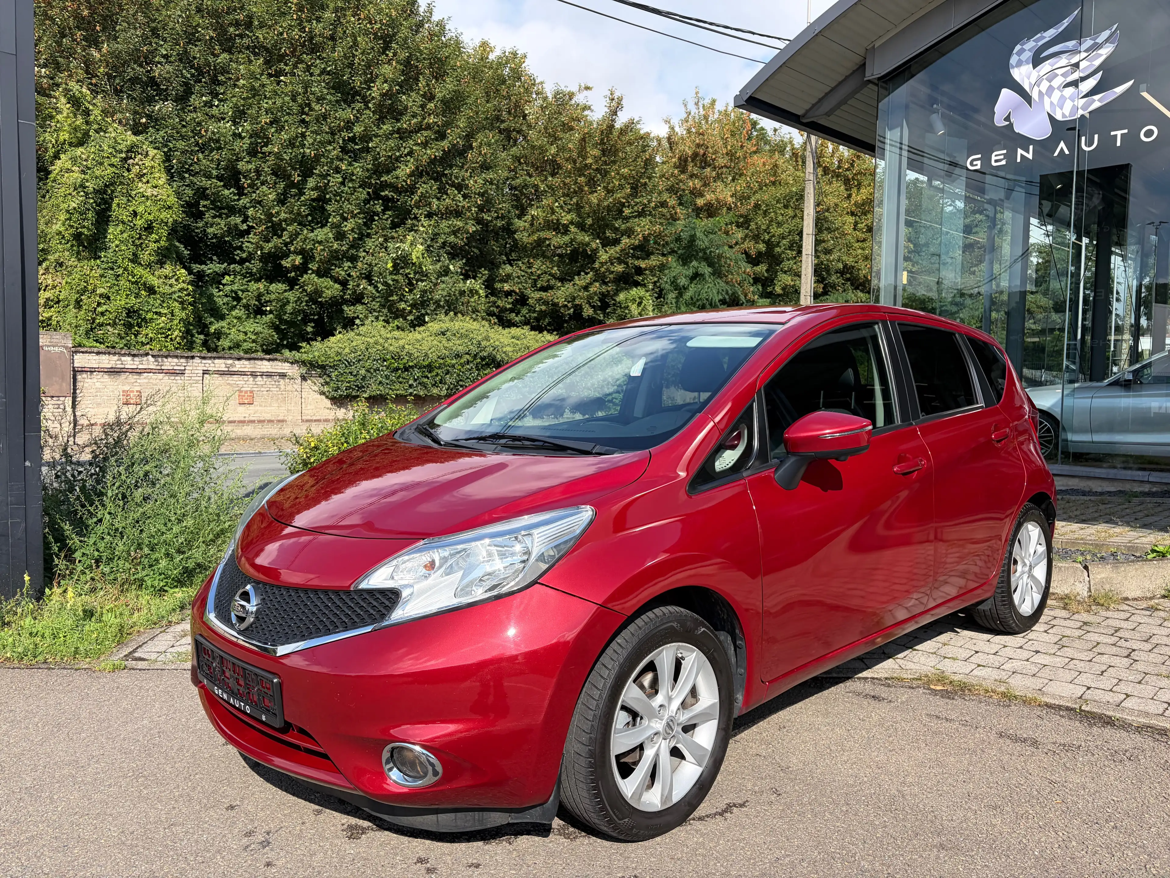 Nissan Note 1.2 DIG-S N-TEC CVT Automatique GPS Keyless&Go * 12 MOIS GARANTIE * — photo 3