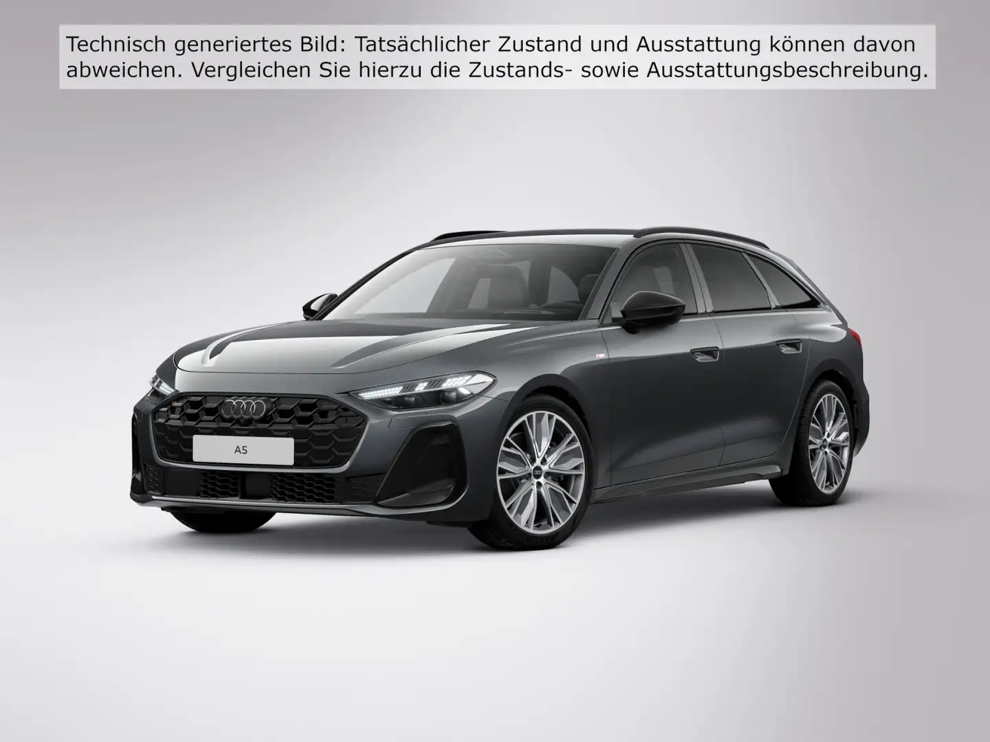 Audi A5 TDI quattro S line*Navi*Matrix*Alu*HUD* Grau - 2